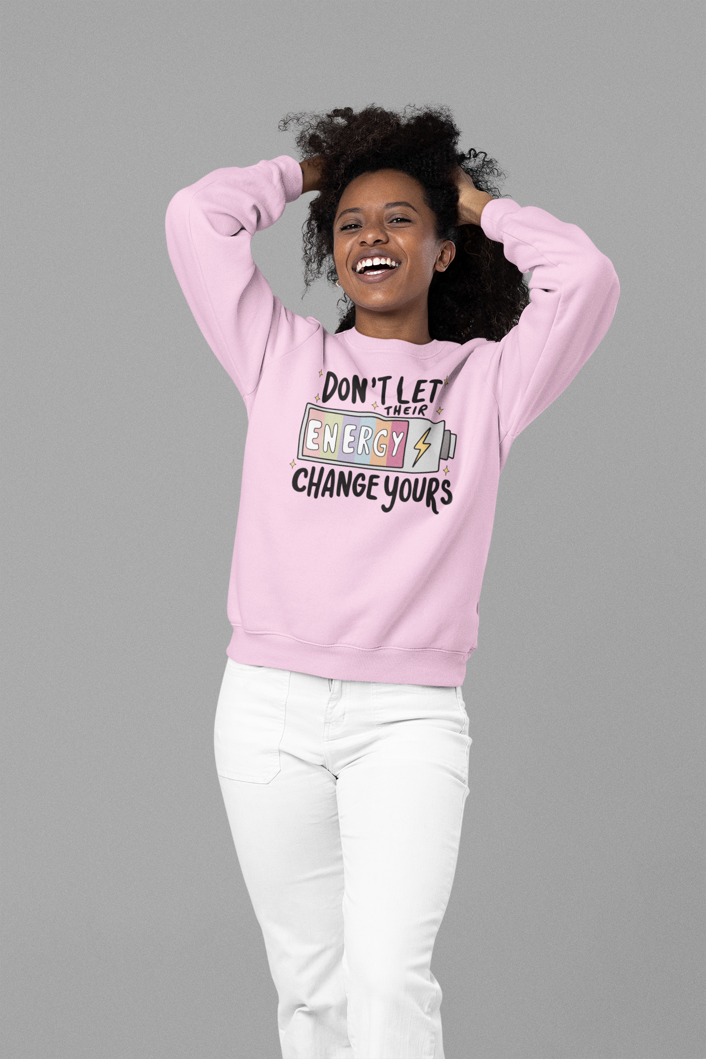 Bad Energy blocker sweatshirt