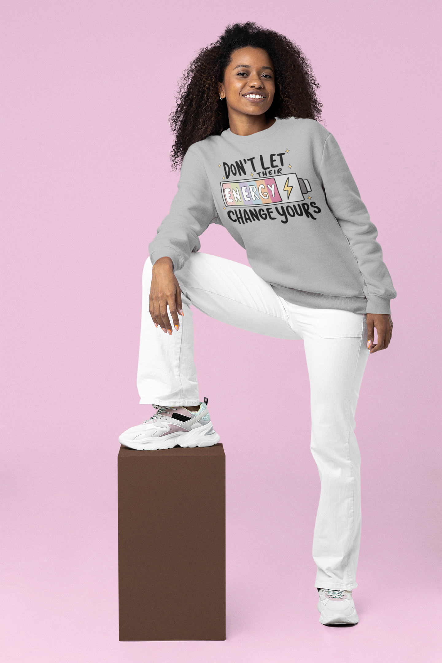 Bad Energy blocker sweatshirt