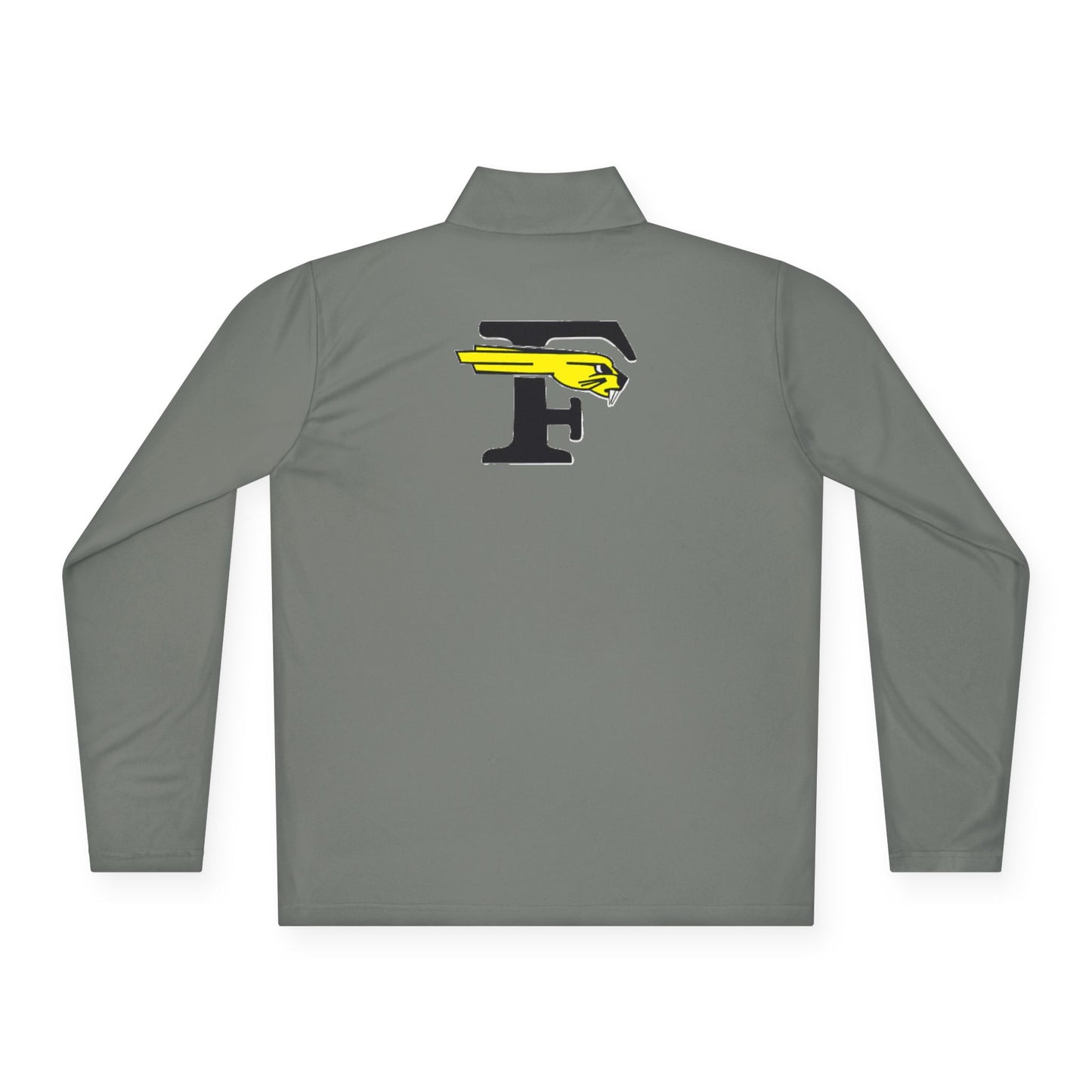 Quarter-Zip Pullover Forney High School Logo