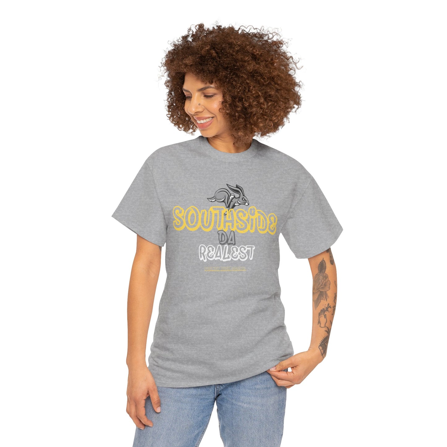 Southside The Realest Heavy Cotton Tee