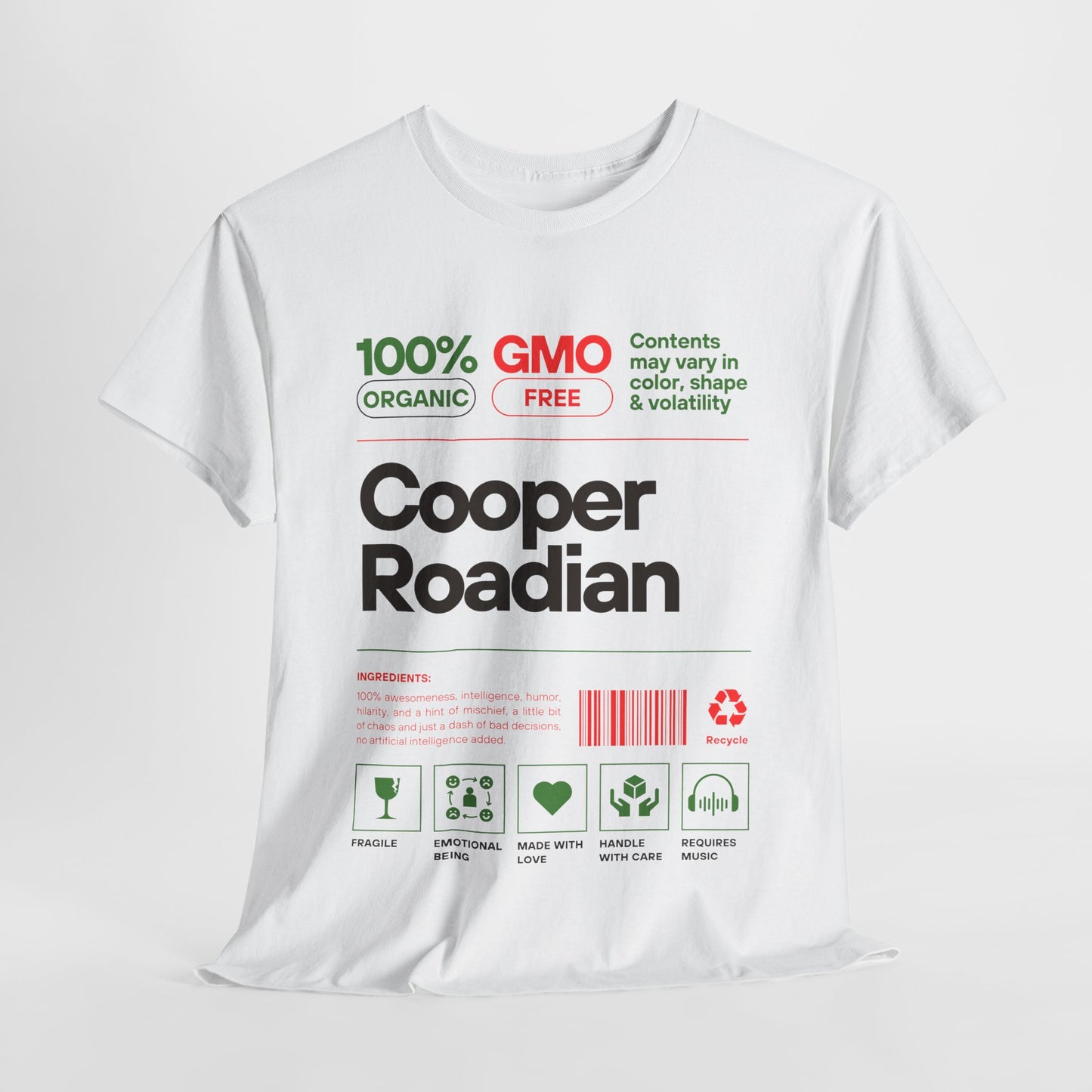 Cooper Roadian Independence Juneteenth T-shirt