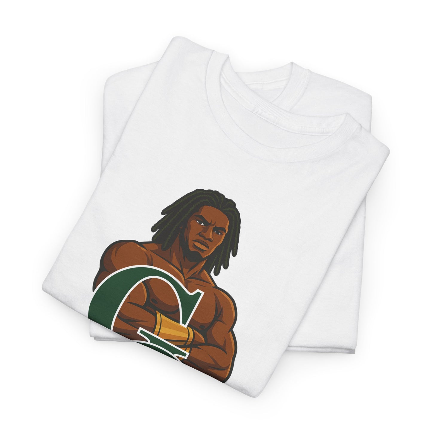 Green Oaks Giants Mascot Tee