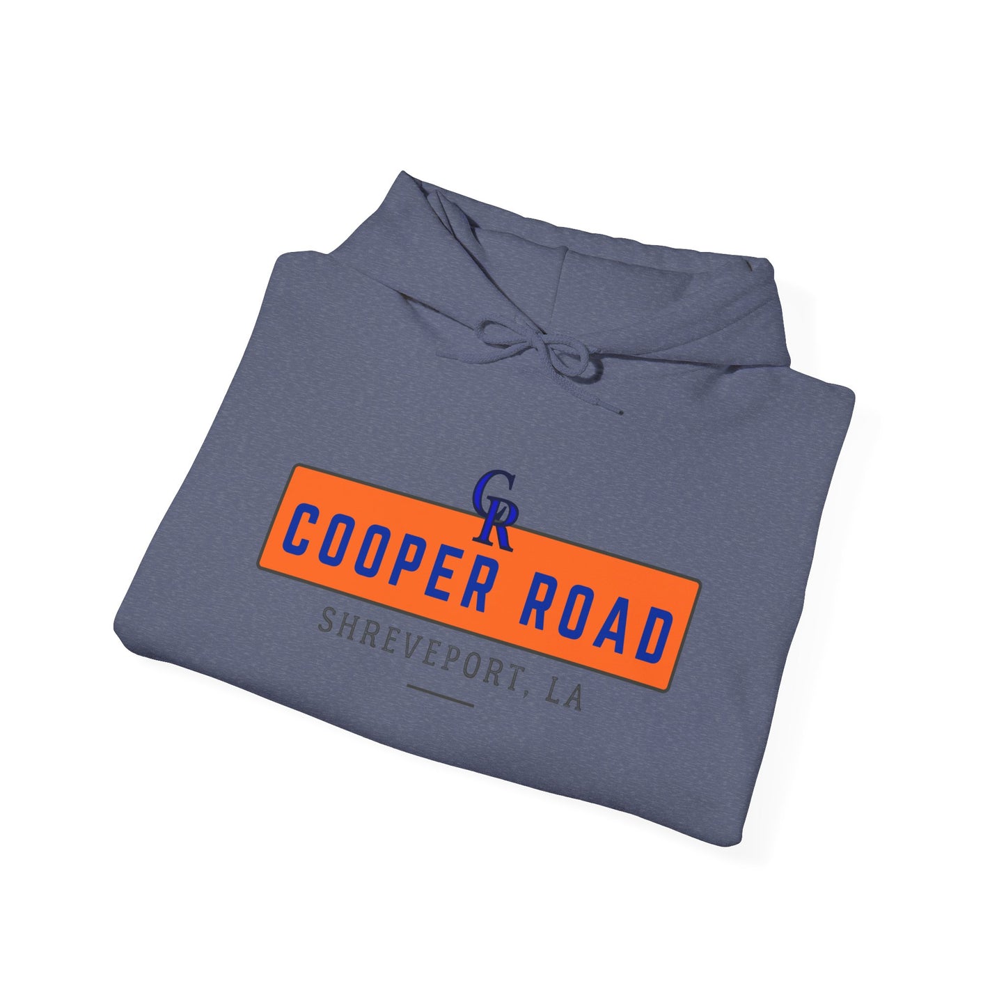 Cooper Road Insignia Alternate Orange Hoodie