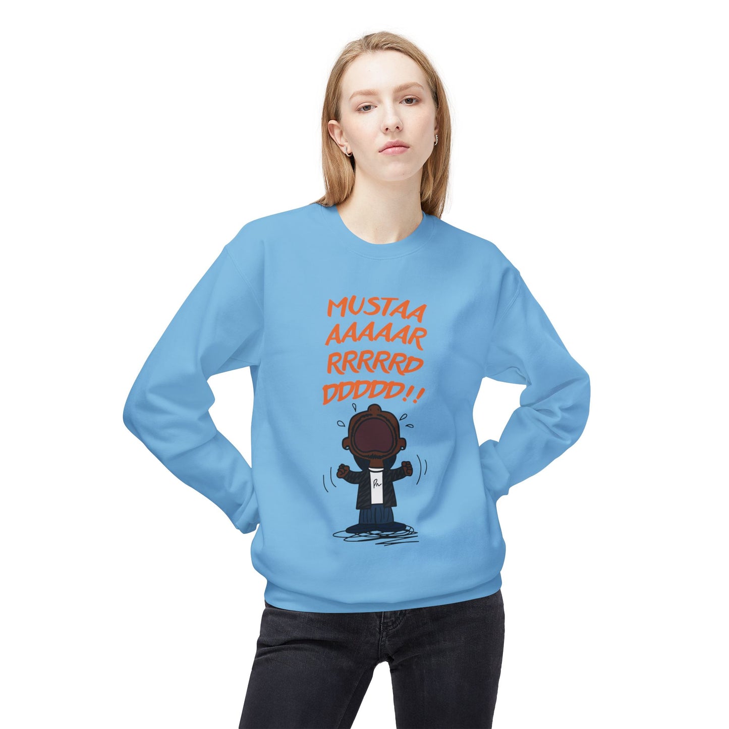 Mustaaard Sweatshirt
