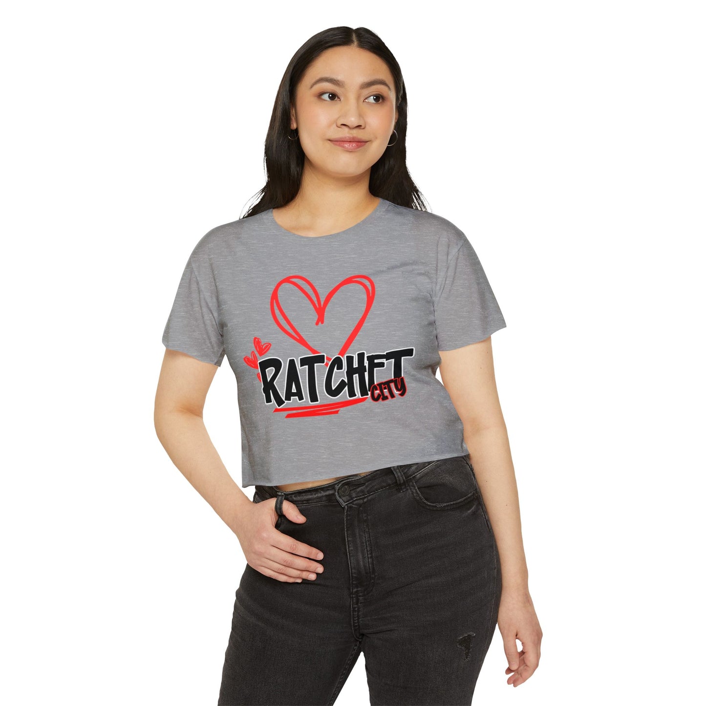 Love Ratchet City Crop Top