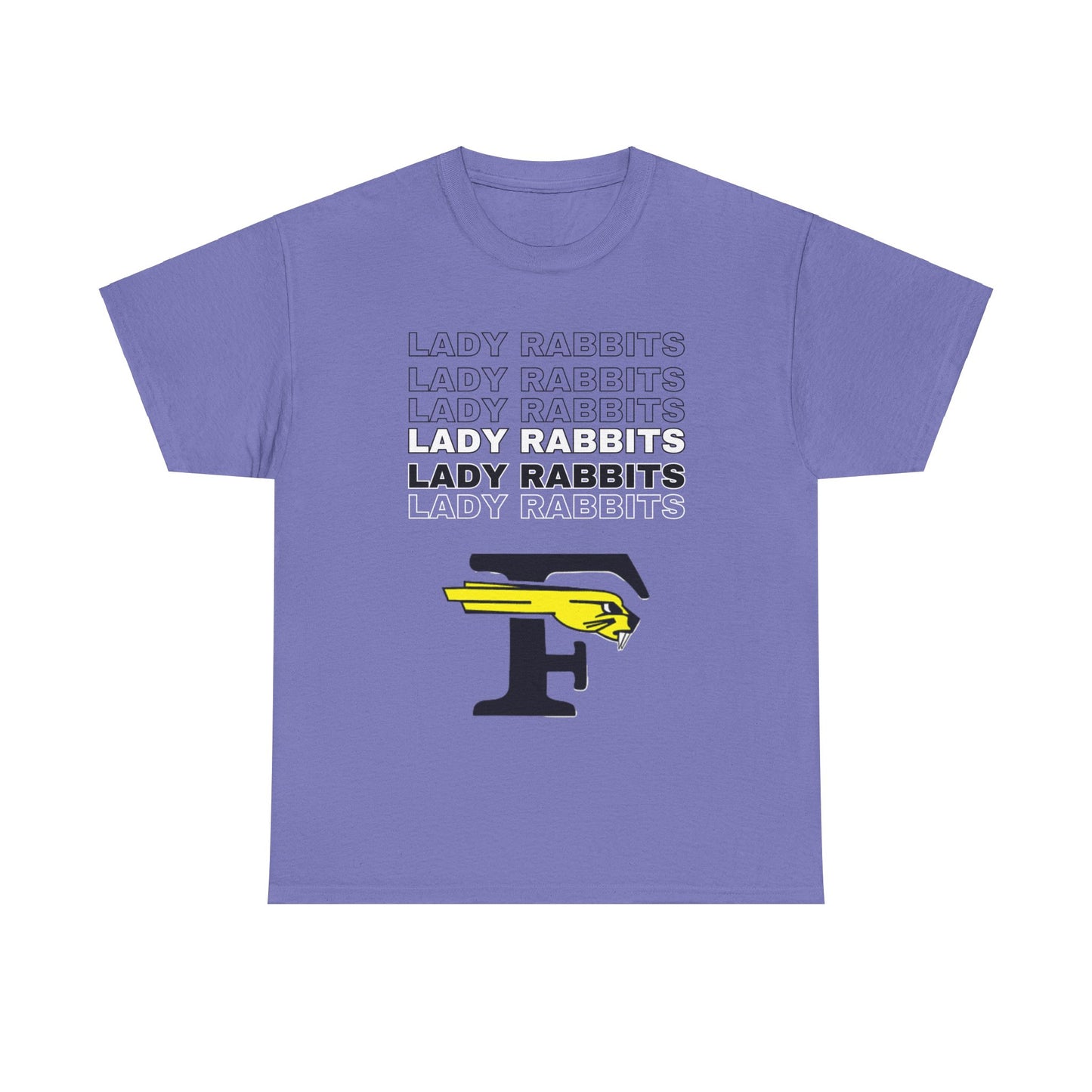 Lady Jackrabbits Heavy Cotton Tee