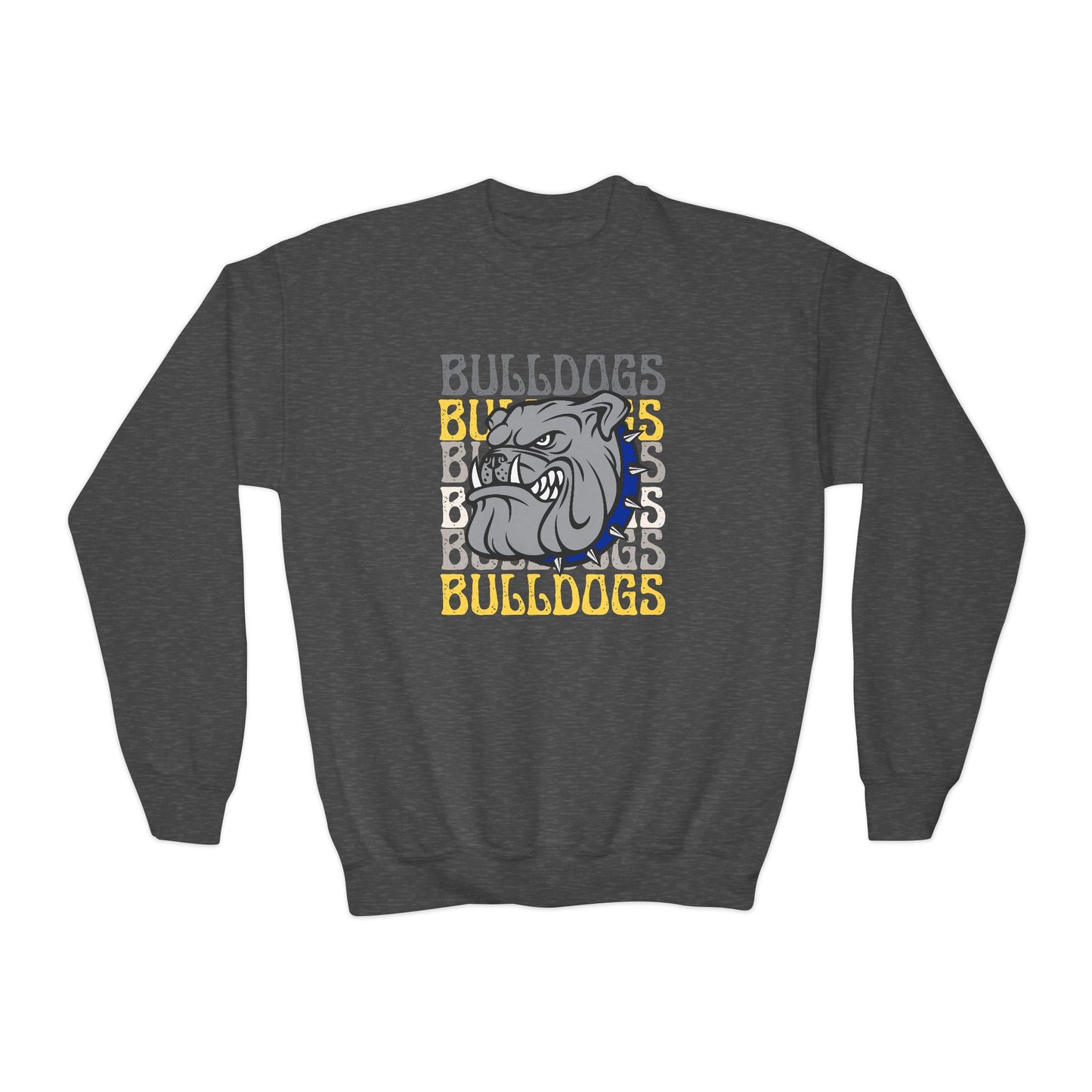 Linear Northside bulldogs spirit wear uniform shirt cooper road mlk middle school Shreveport Caddo