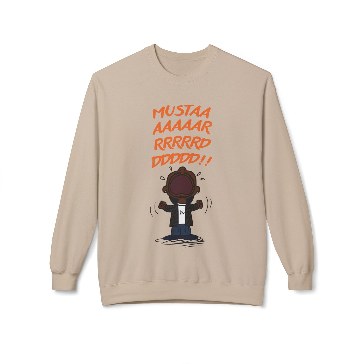 Mustaaard Sweatshirt