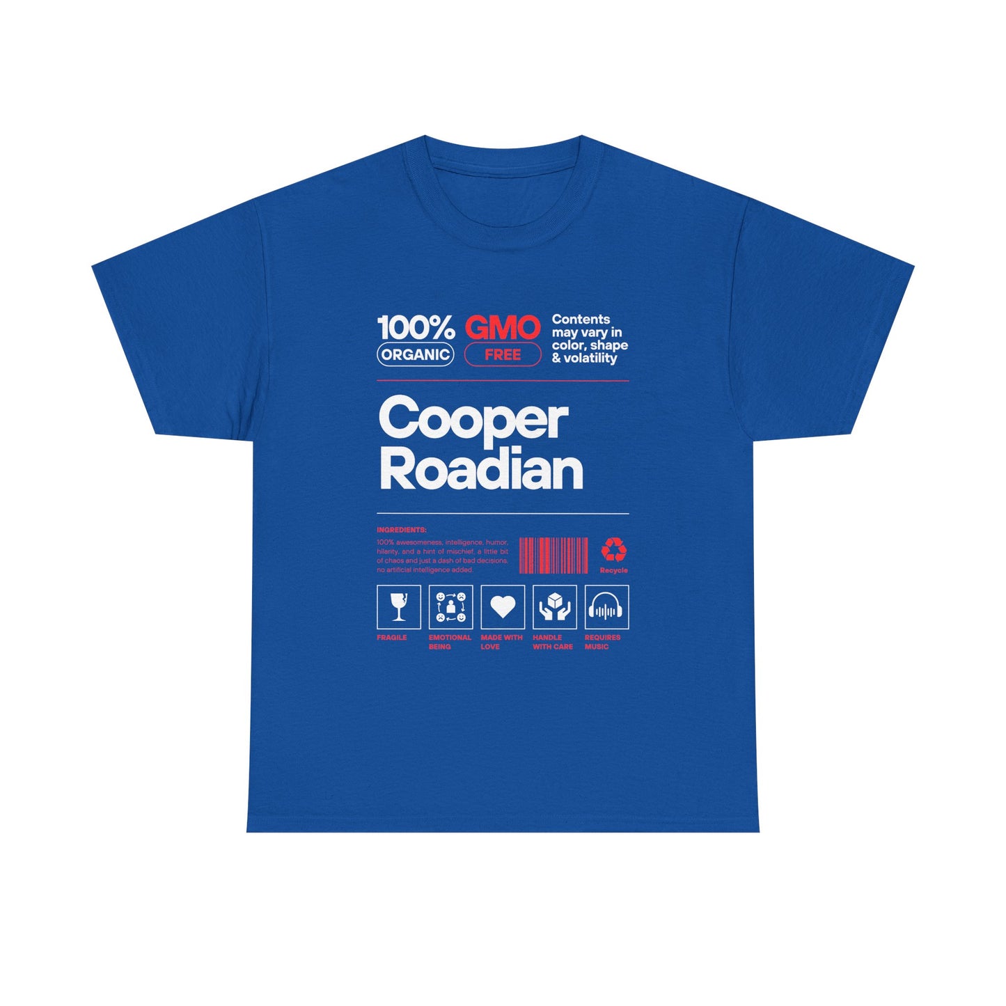 Cooper Road shirt