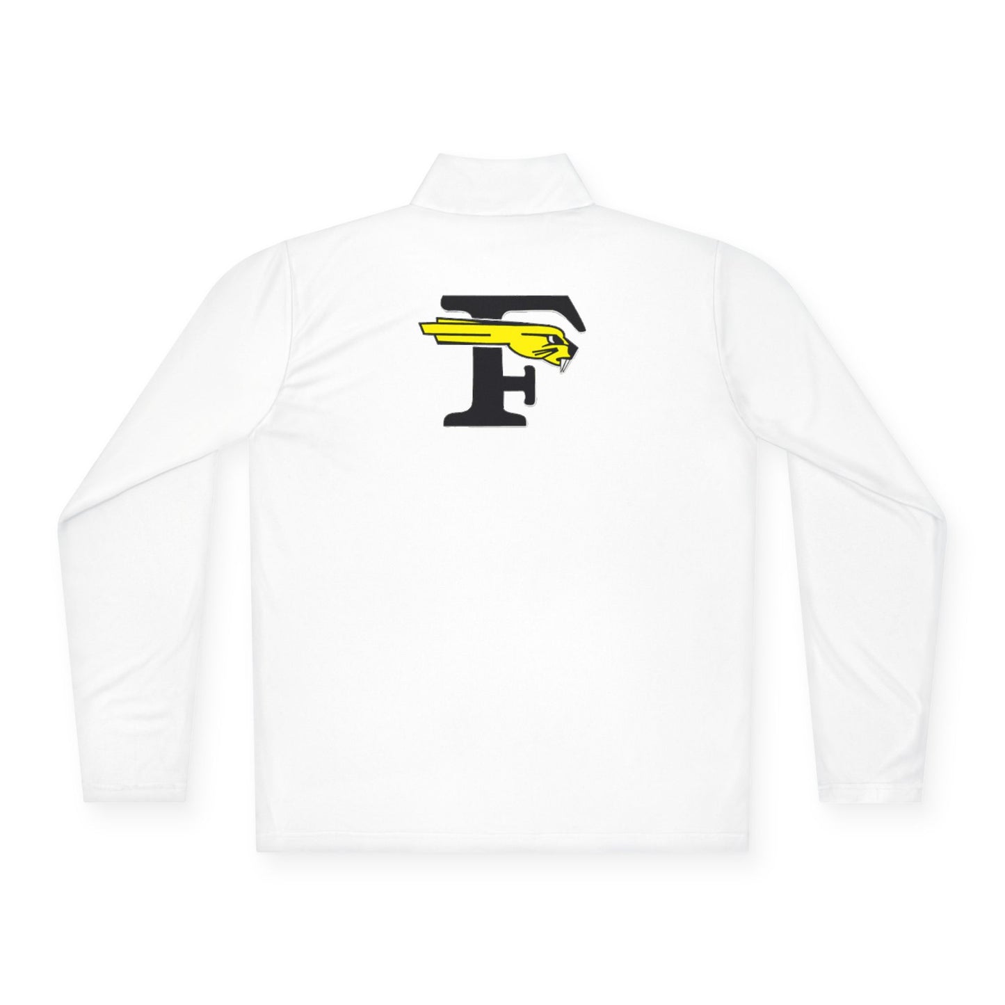 forney high school apparel spirit wear quarter zip pullover clothing Jackrabbits merchandise team pullover school logo athletic wear fan apparel