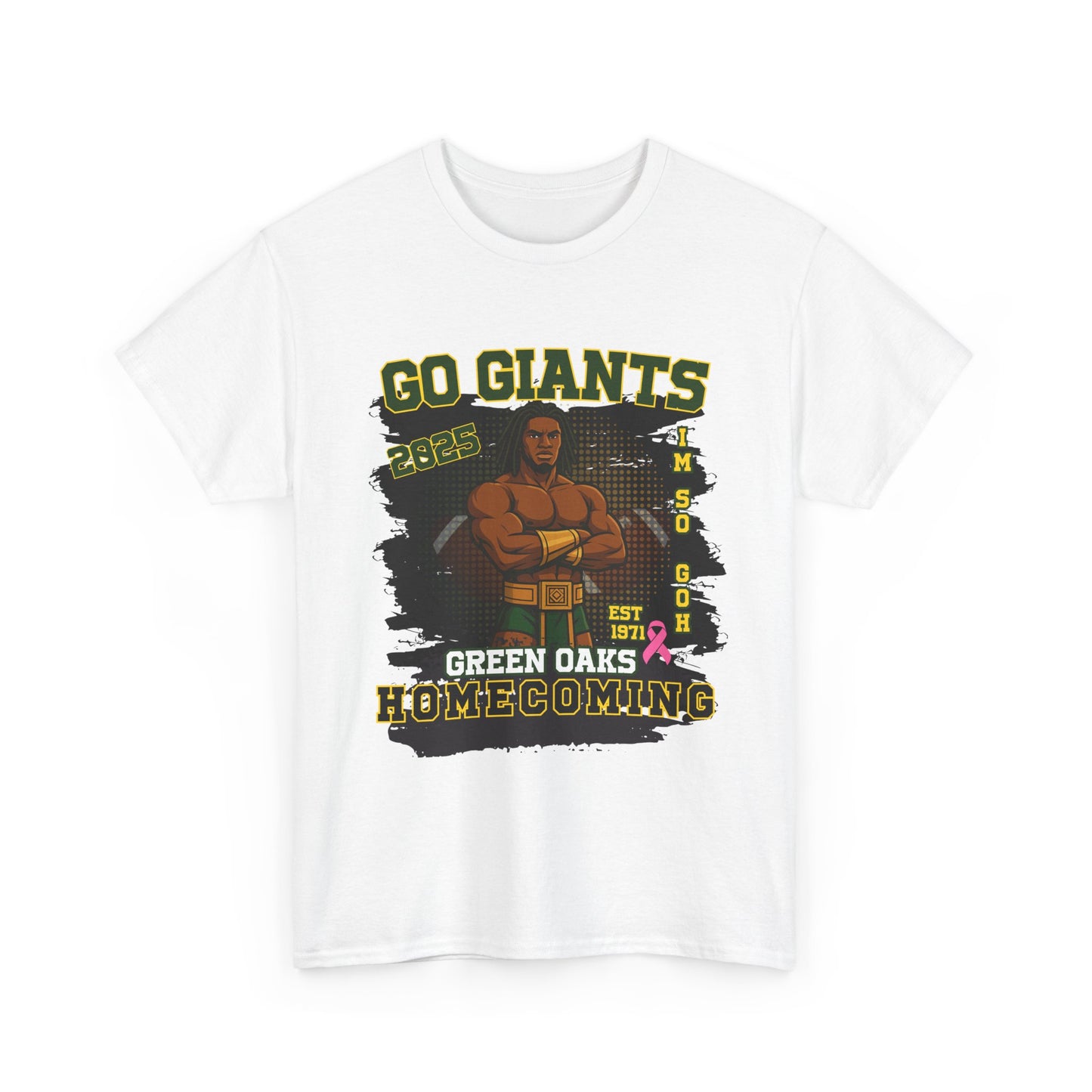 Green Oaks Giants Homecoming Tshirt