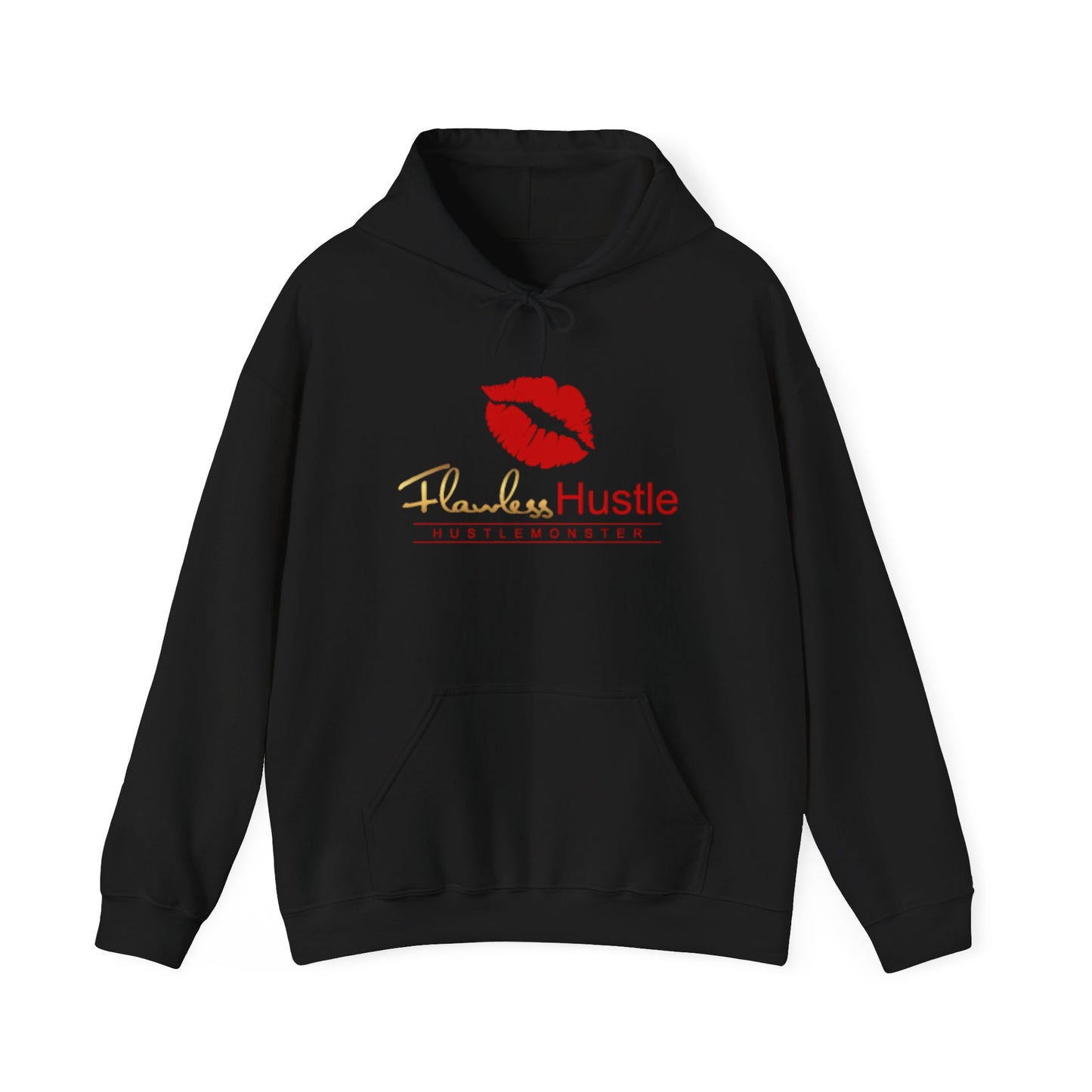Flawless hustle women's hoodie sweatshirt by Hustle Monster from Cooper Road Shreveport Louisiana