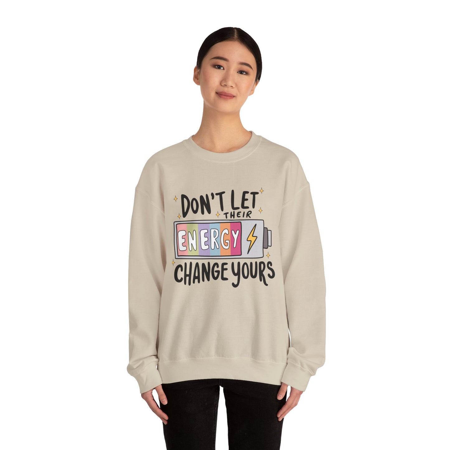 Bad Energy blocker sweatshirt