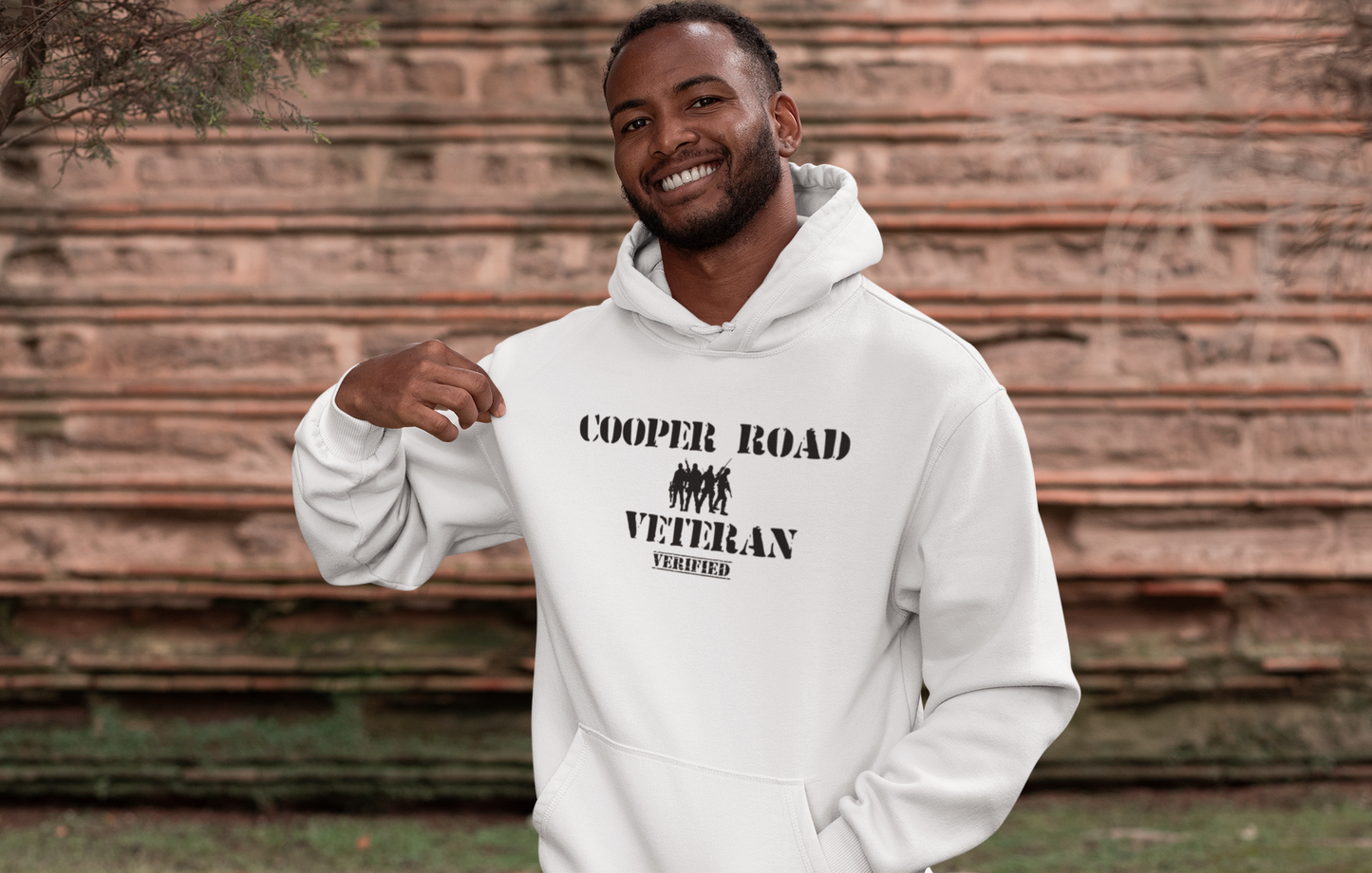Cooper Road Vet Hoodie