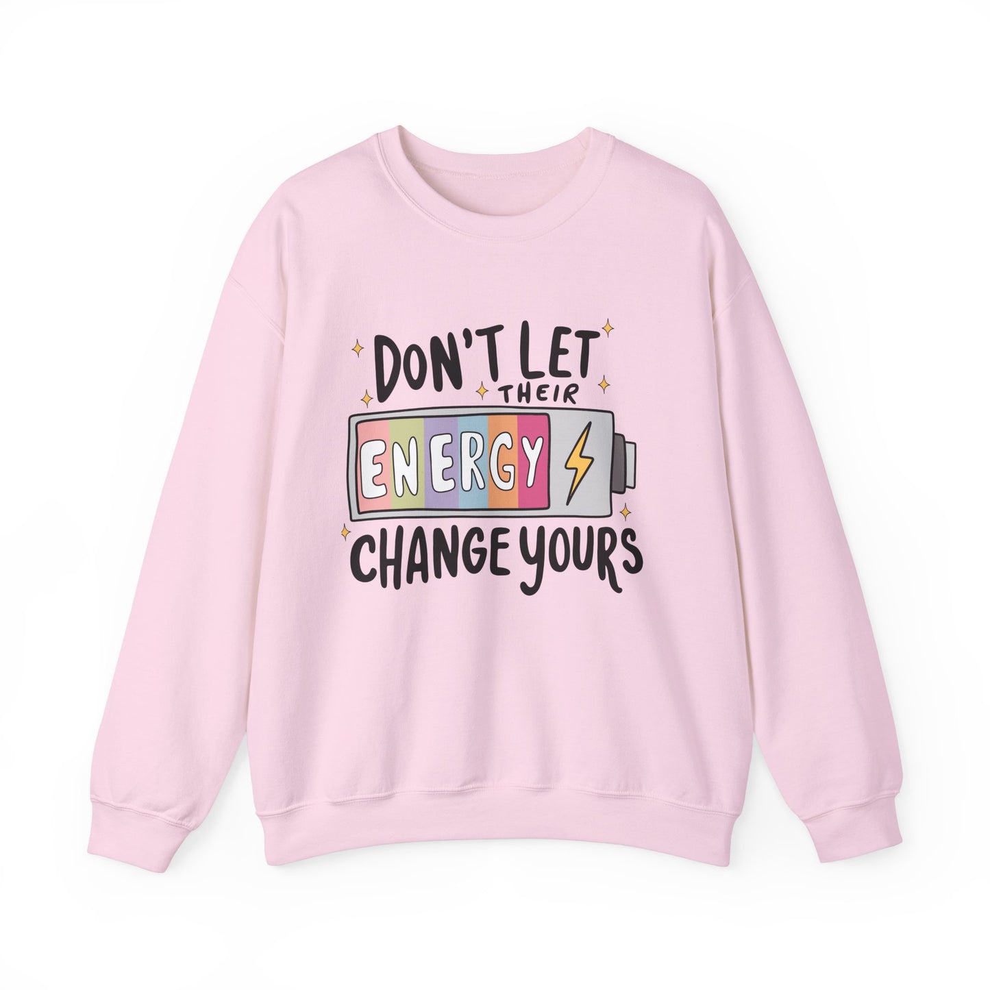 Bad Energy blocker sweatshirt