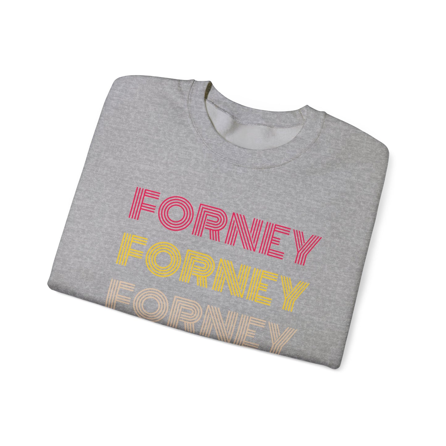 Forney Retro Crewneck Sweatshirt