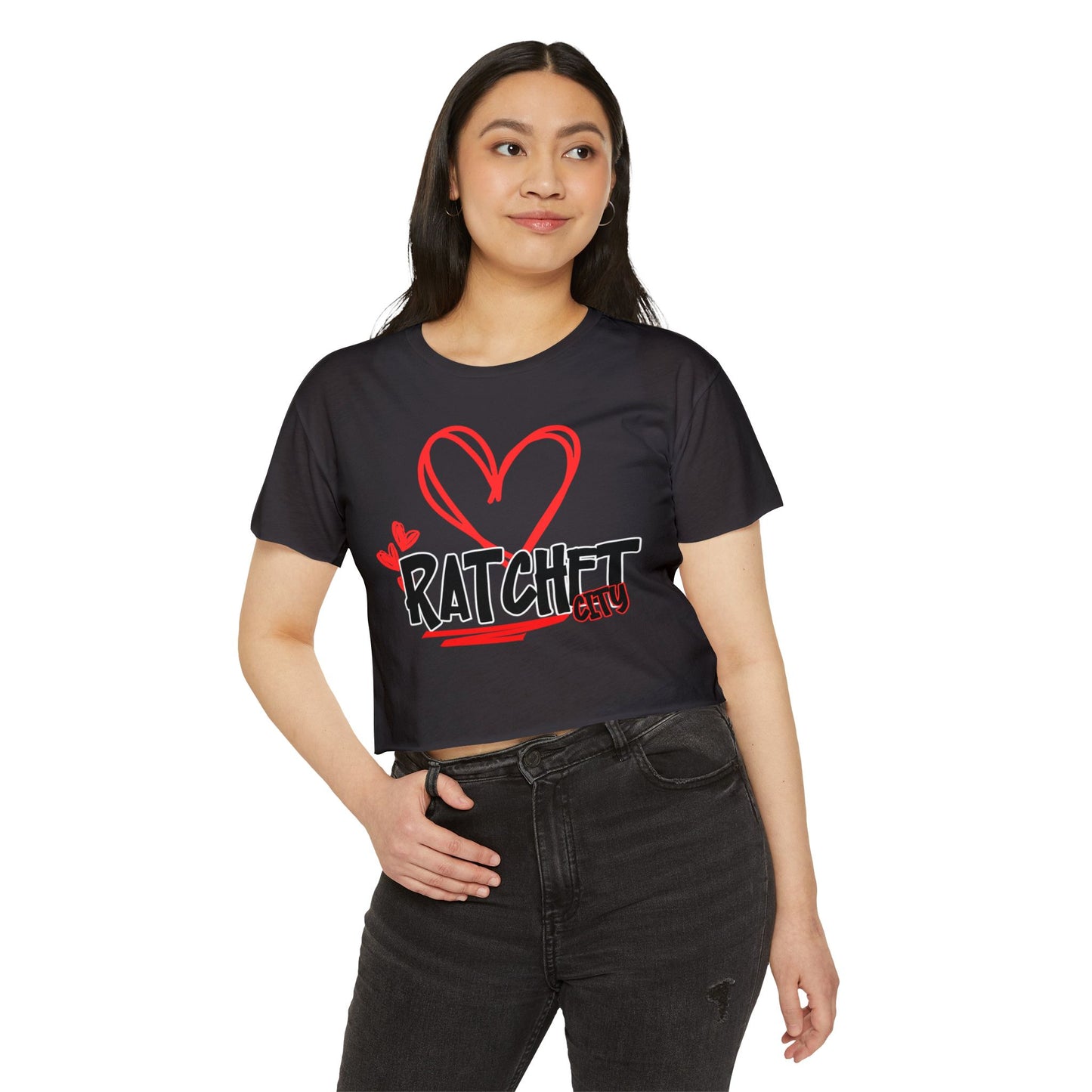 Love Ratchet City Crop Top