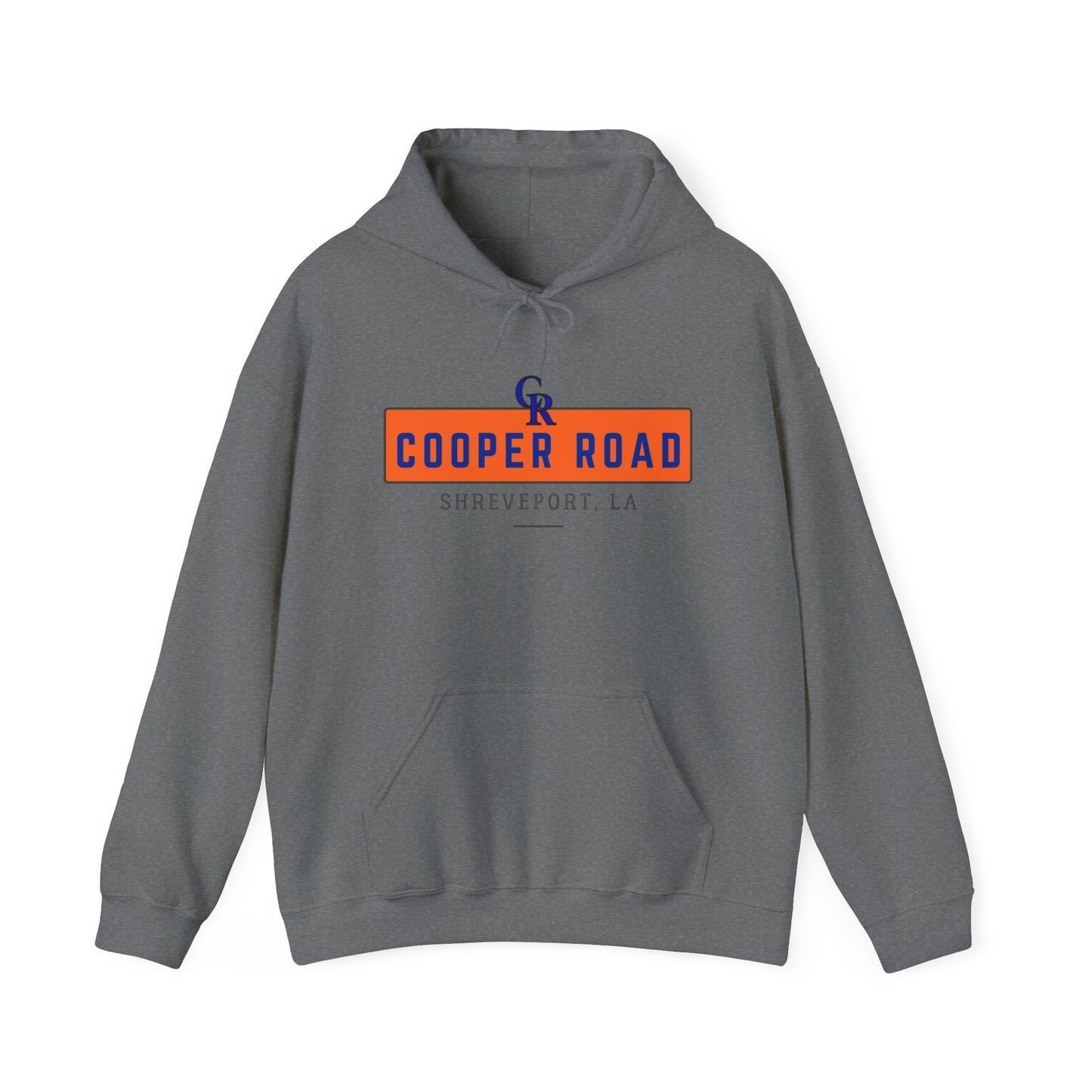 Grey Cooper Road hoodie Shreveport Orange Hoover Hoova 52 Crip Love Unity Blue Hustle 318