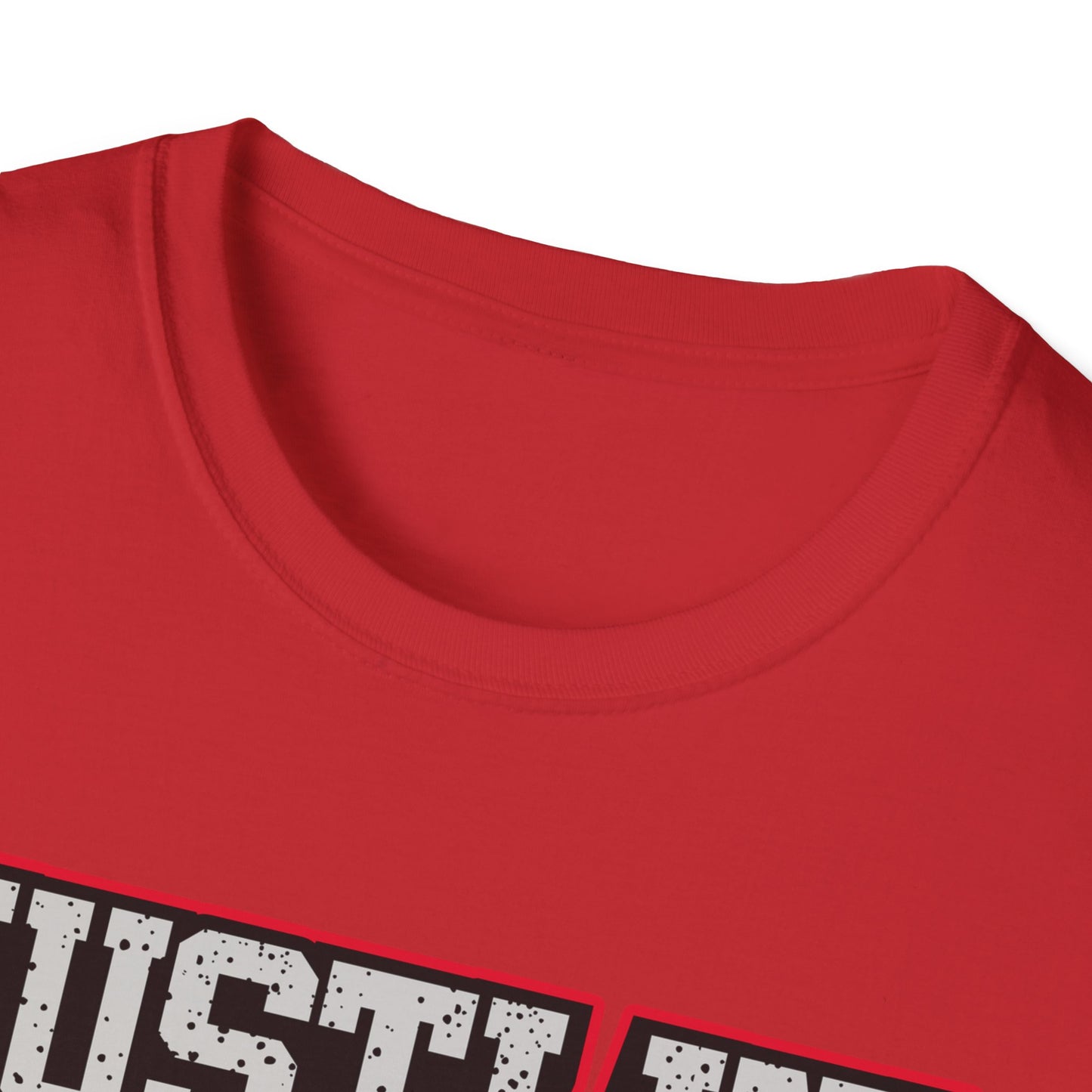 Hustlin' Ain't Dead Unisex Softstyle T-Shirt by Hustle Monster