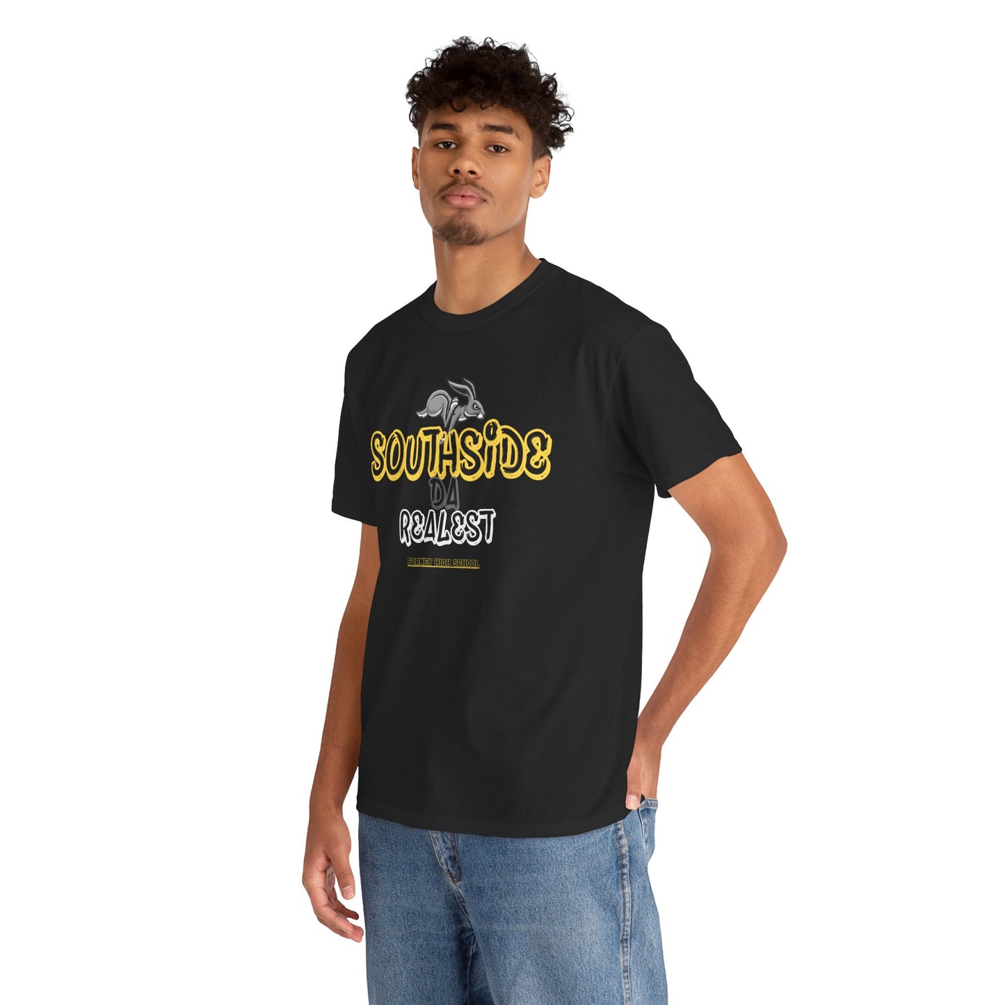 Southside The Realest Heavy Cotton Tee