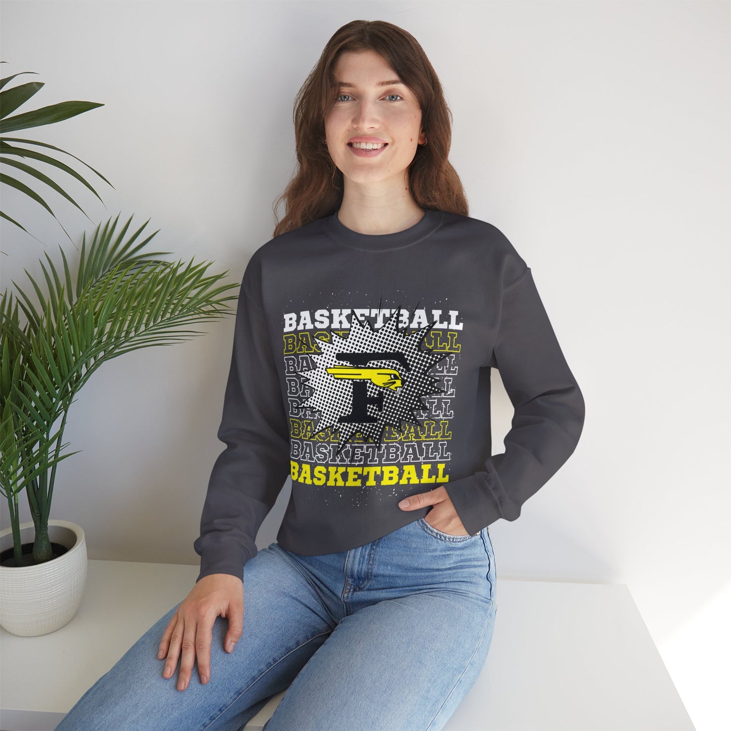 Forney Basketball Statement Sweatshirt