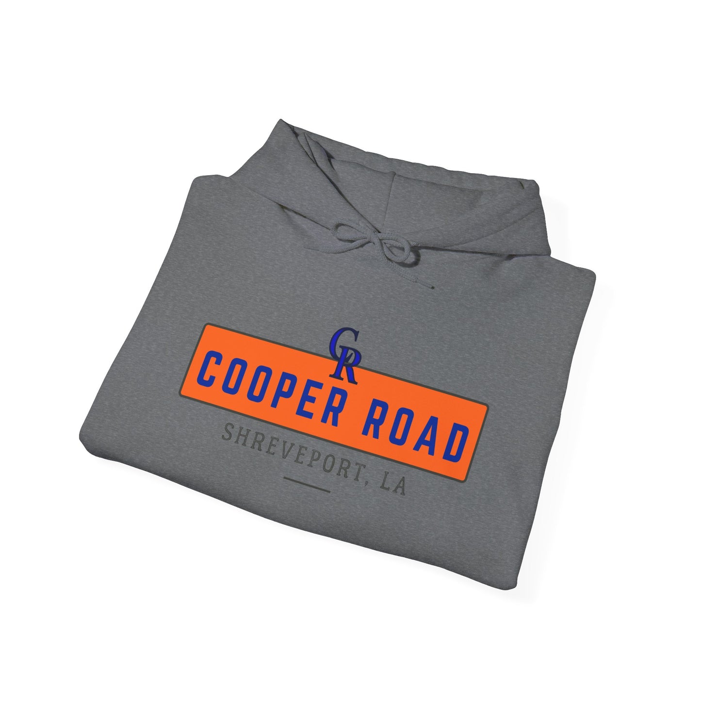 Cooper Road Insignia Alternate Orange Hoodie