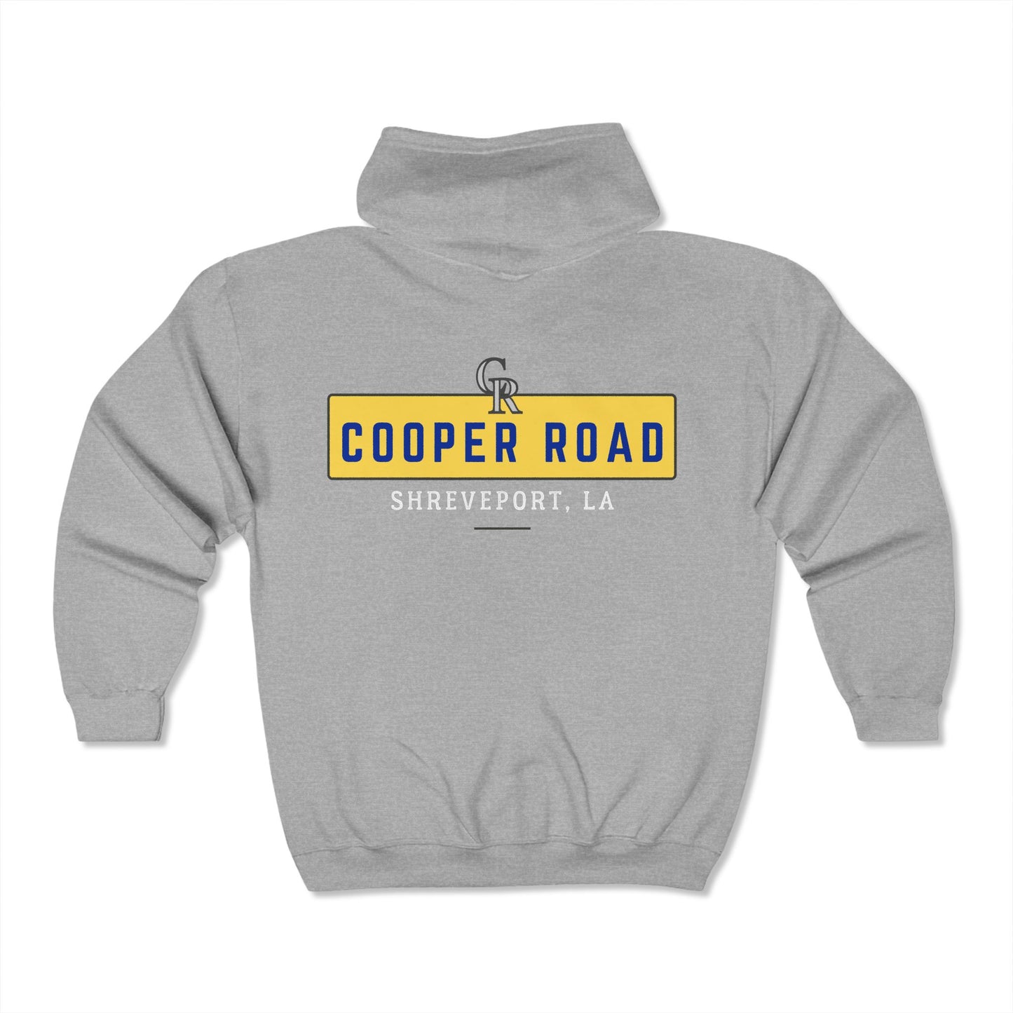 Cooper Road Full Zip Hooded Sweatshirt