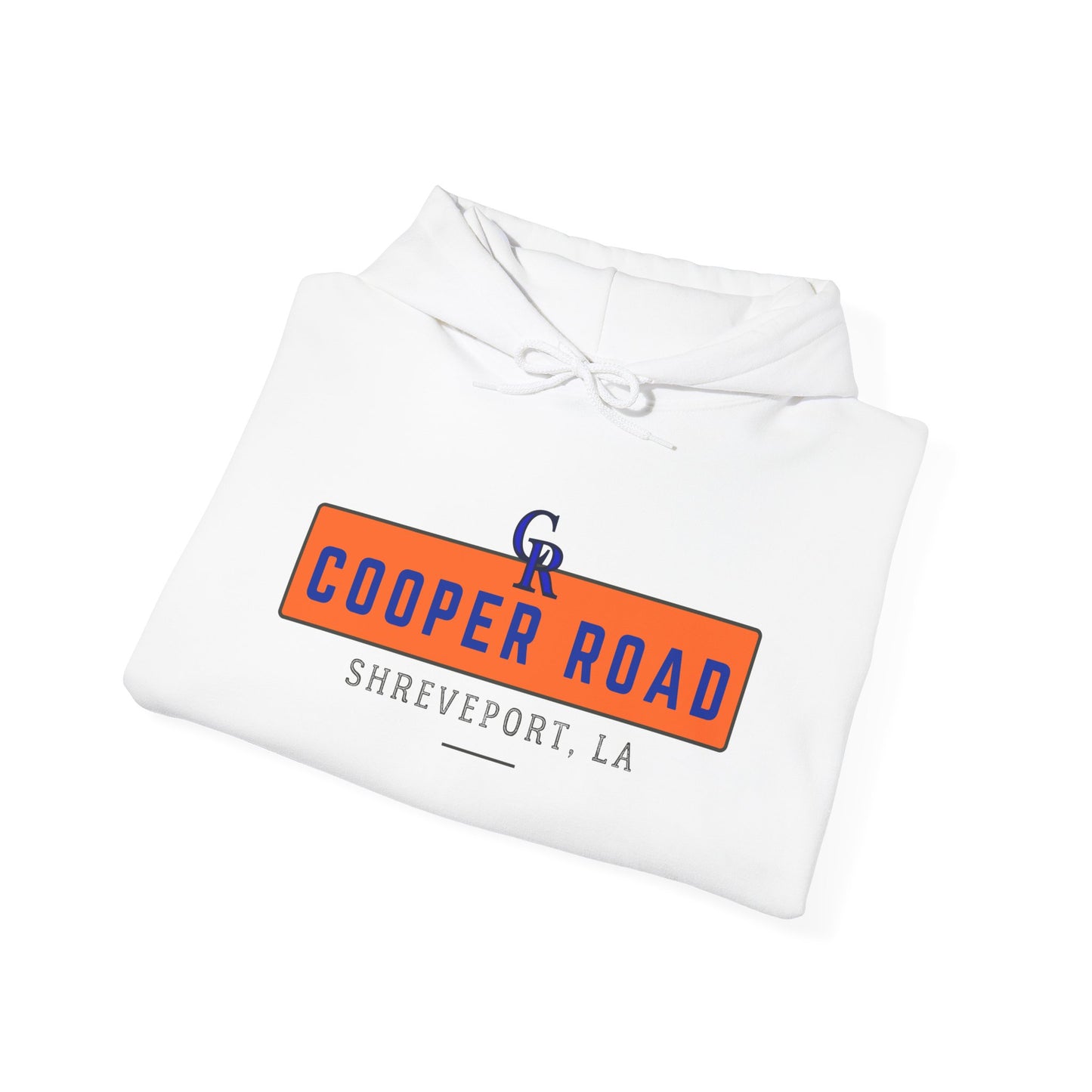Cooper Road Insignia Alternate Orange Hoodie