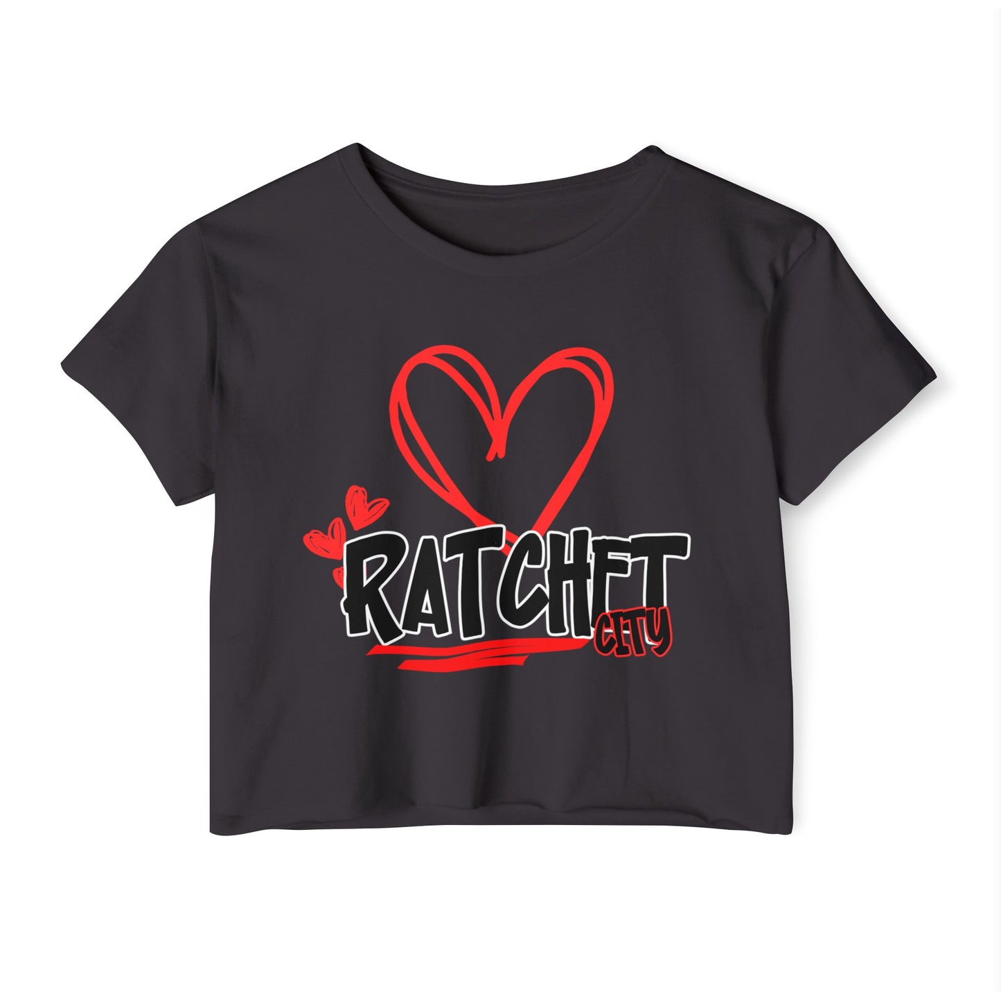 Love Ratchet City Crop Top