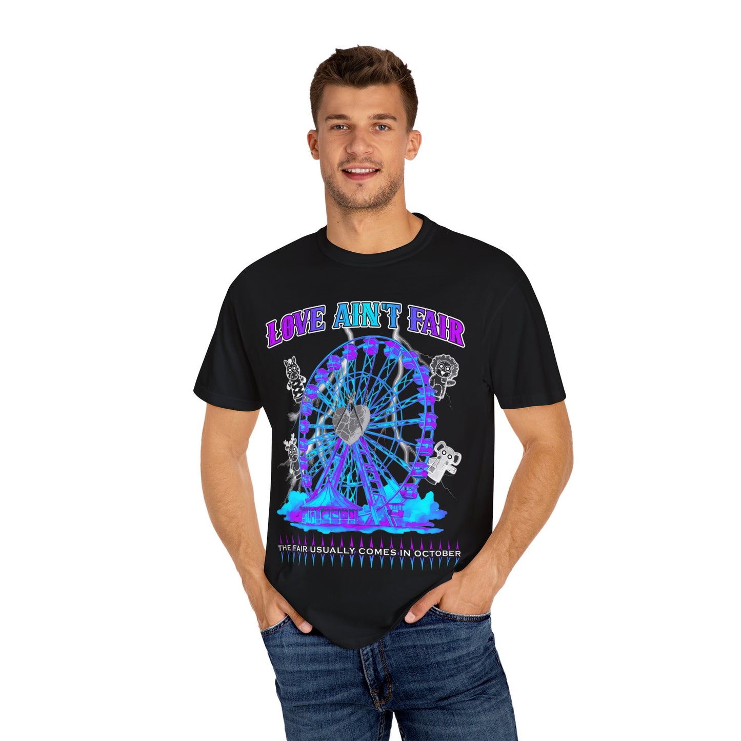 Love Aint Fair T-shirt