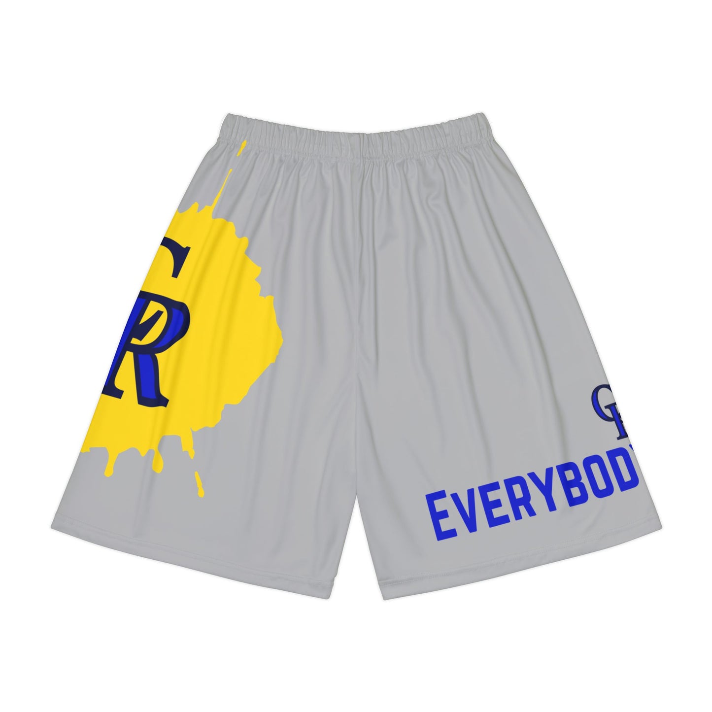 Everybody Cant Go Basketball shorts