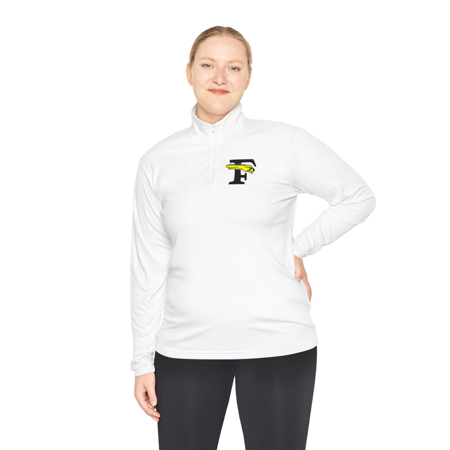 forney high school apparel spirit wear quarter zip pullover clothing Jackrabbits merchandise team pullover school logo athletic wear fan apparel