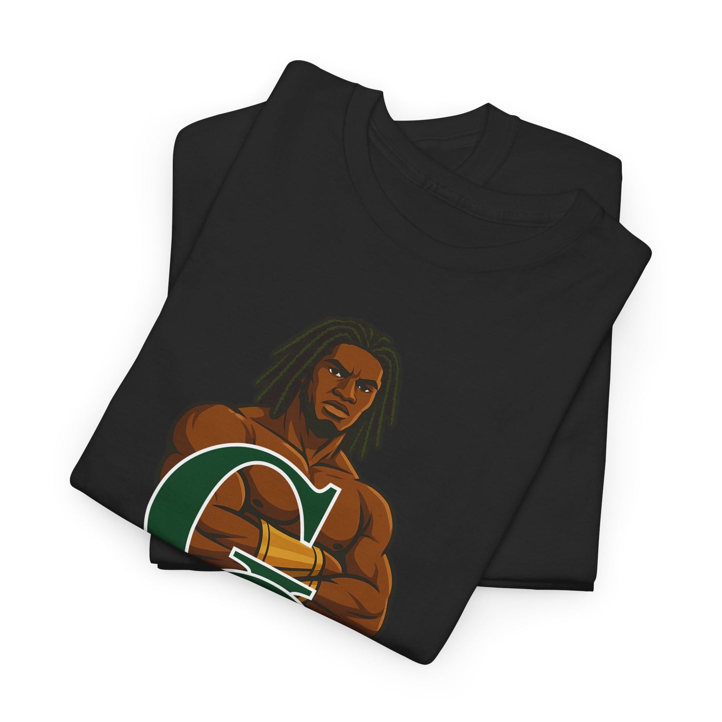 Green Oaks Giants Mascot Tee