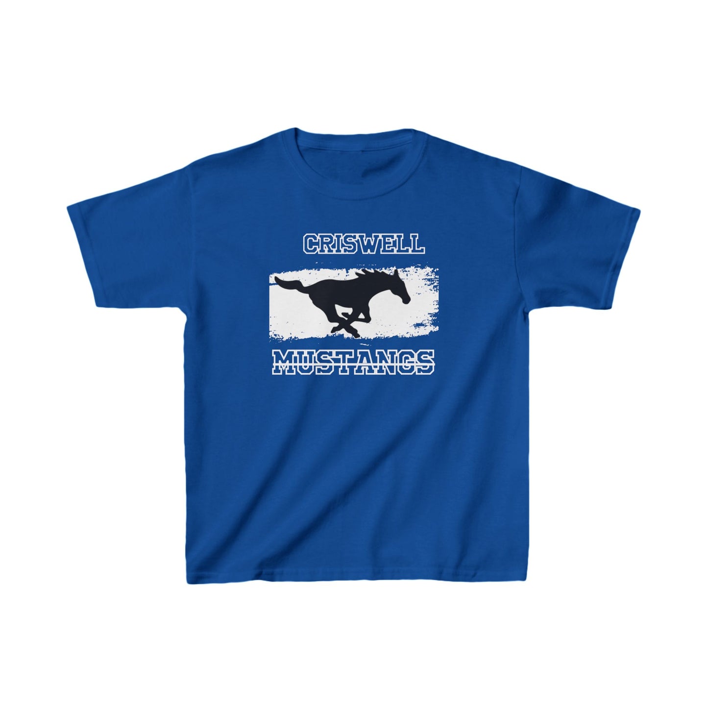 Kids T-Shirt - Criswell Mustangs by Dyllan