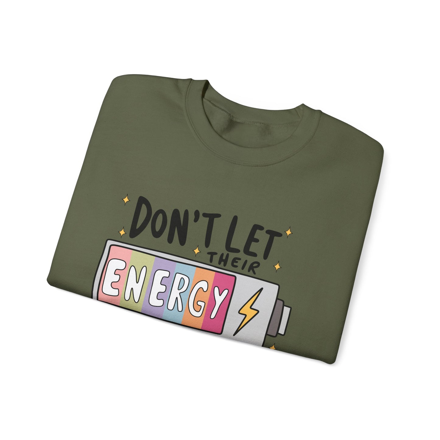 Bad Energy blocker sweatshirt