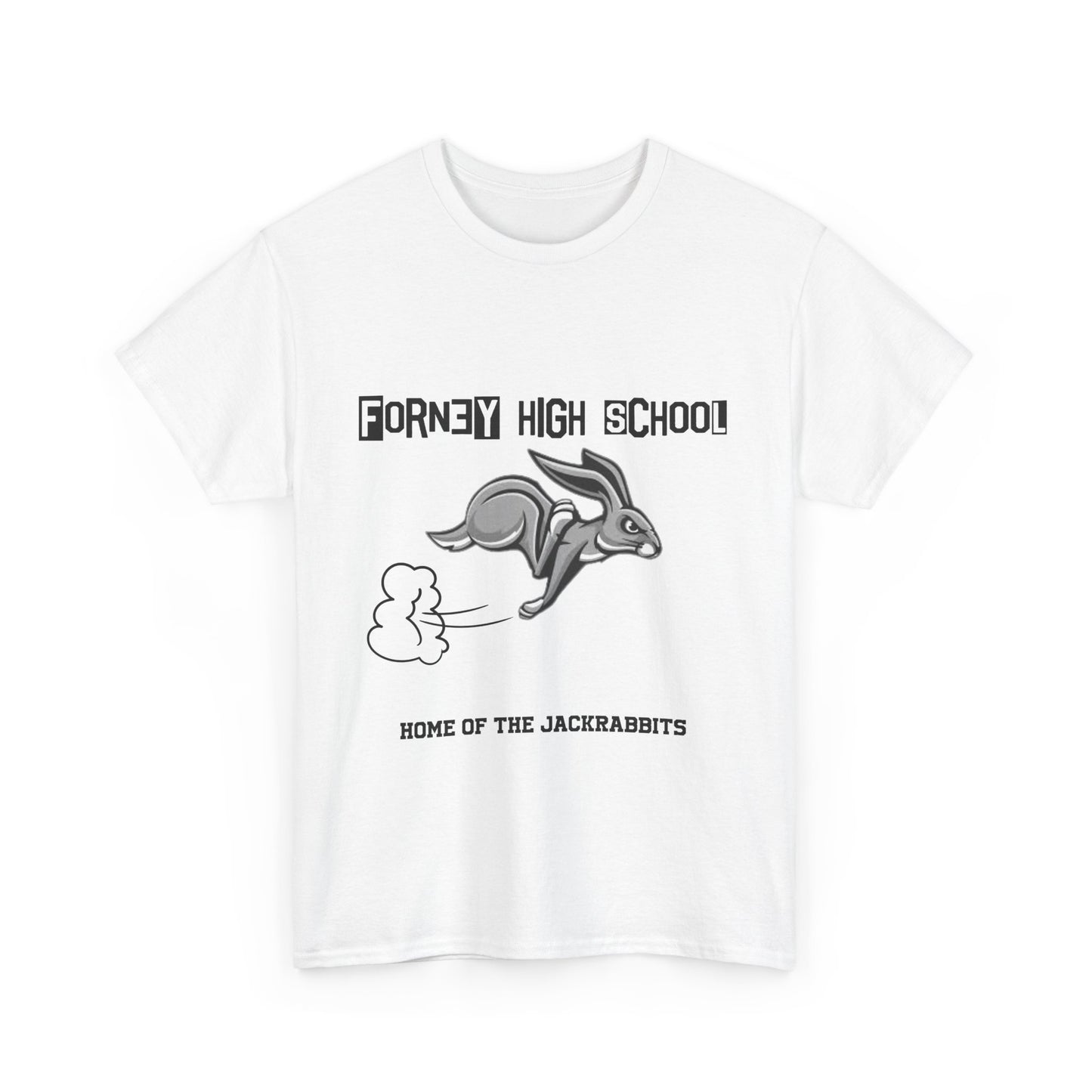 Jackrabbits Heavy Cotton Tee