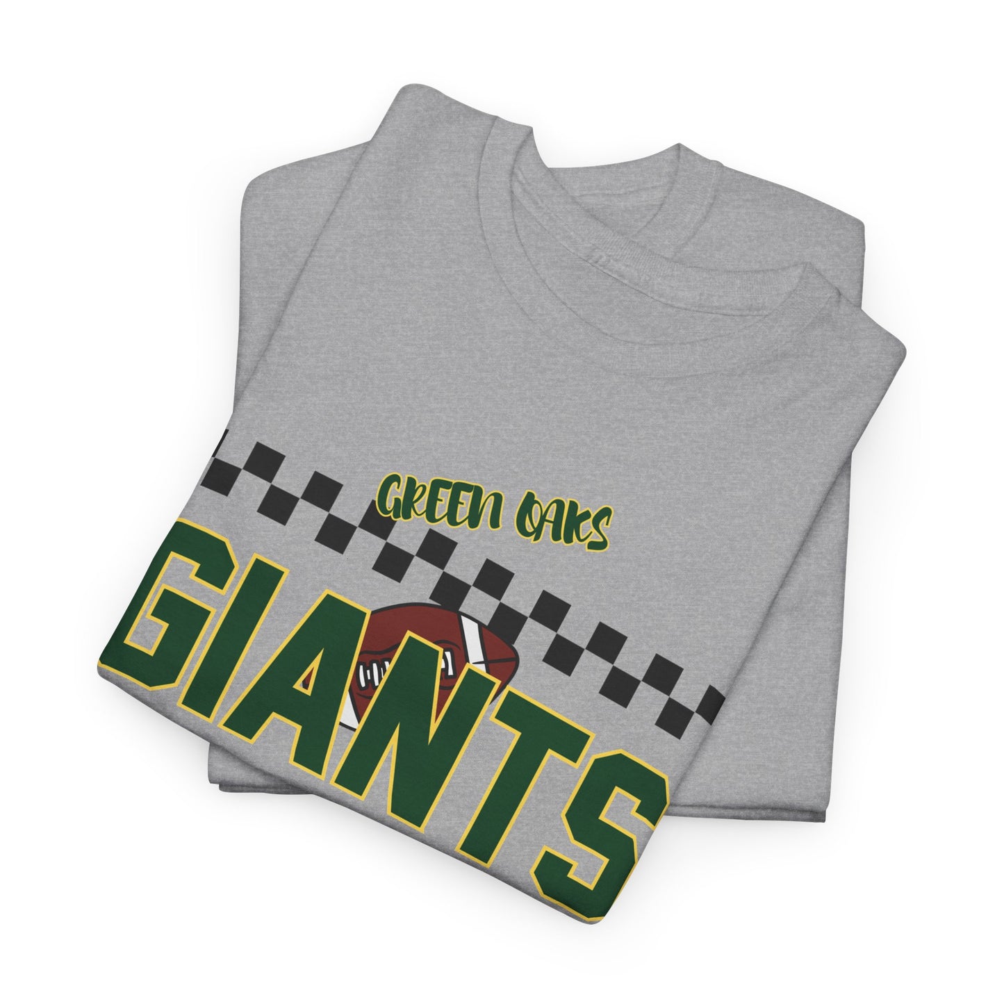 GIANTS football checker T-shirt