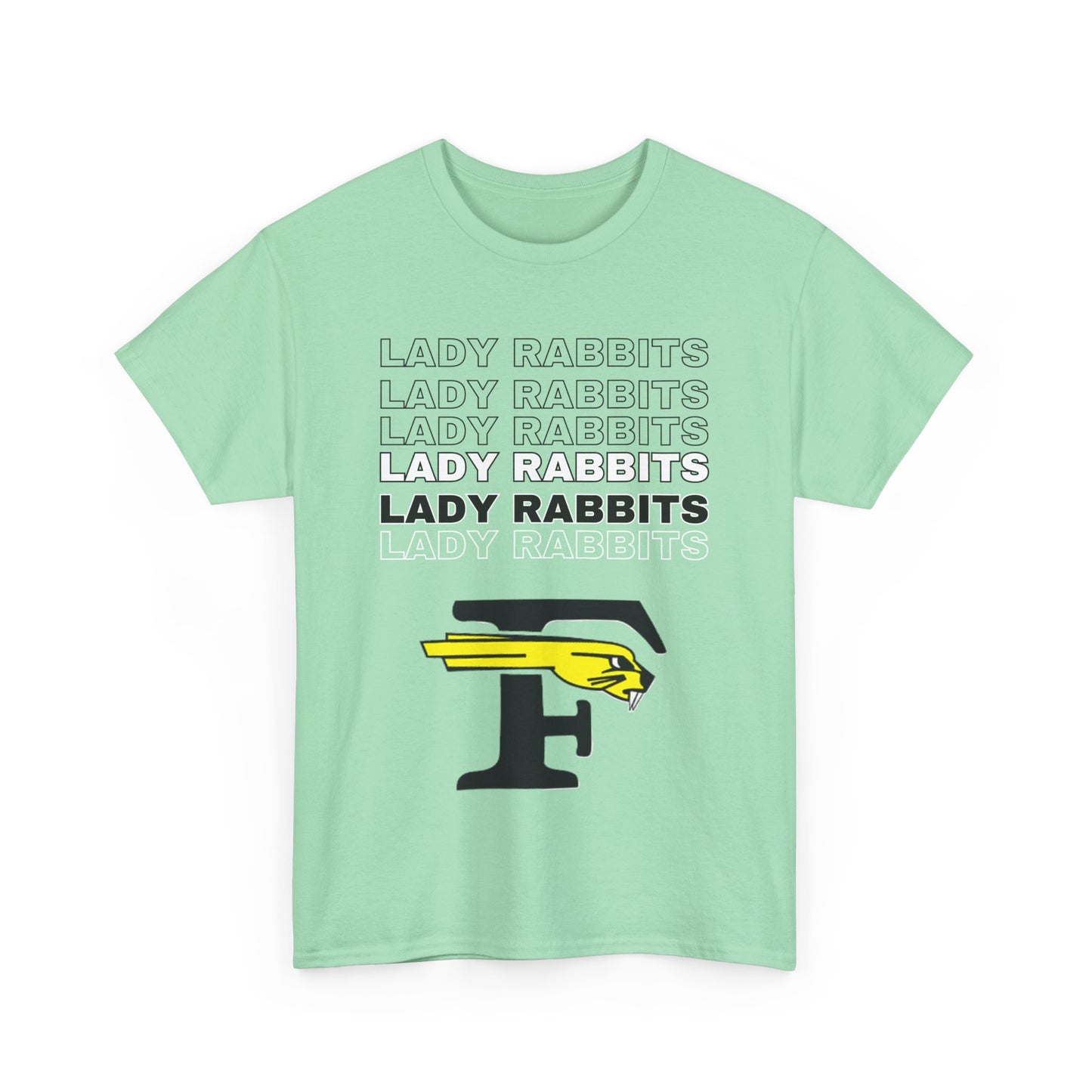 Lady Jackrabbits Heavy Cotton Tee