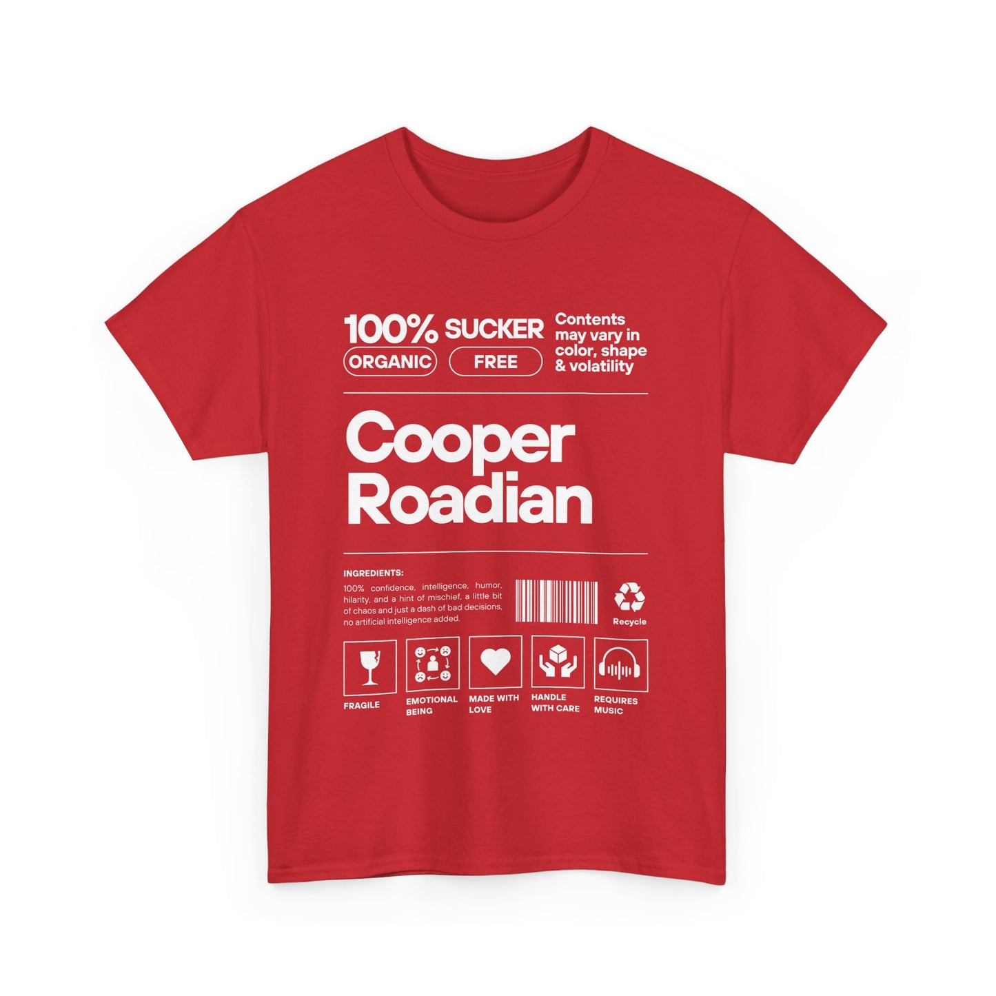 Cooper Roadian Heavy Cotton Tee