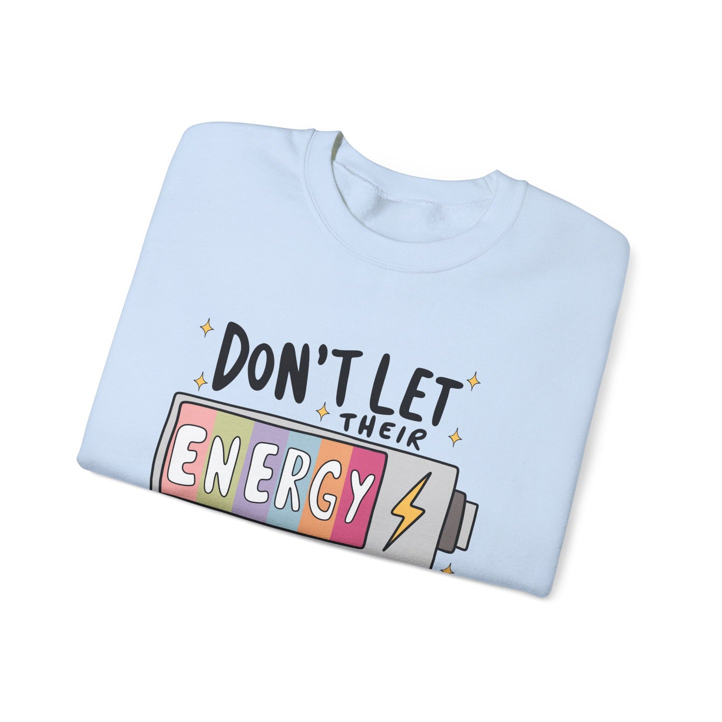 Bad Energy blocker sweatshirt