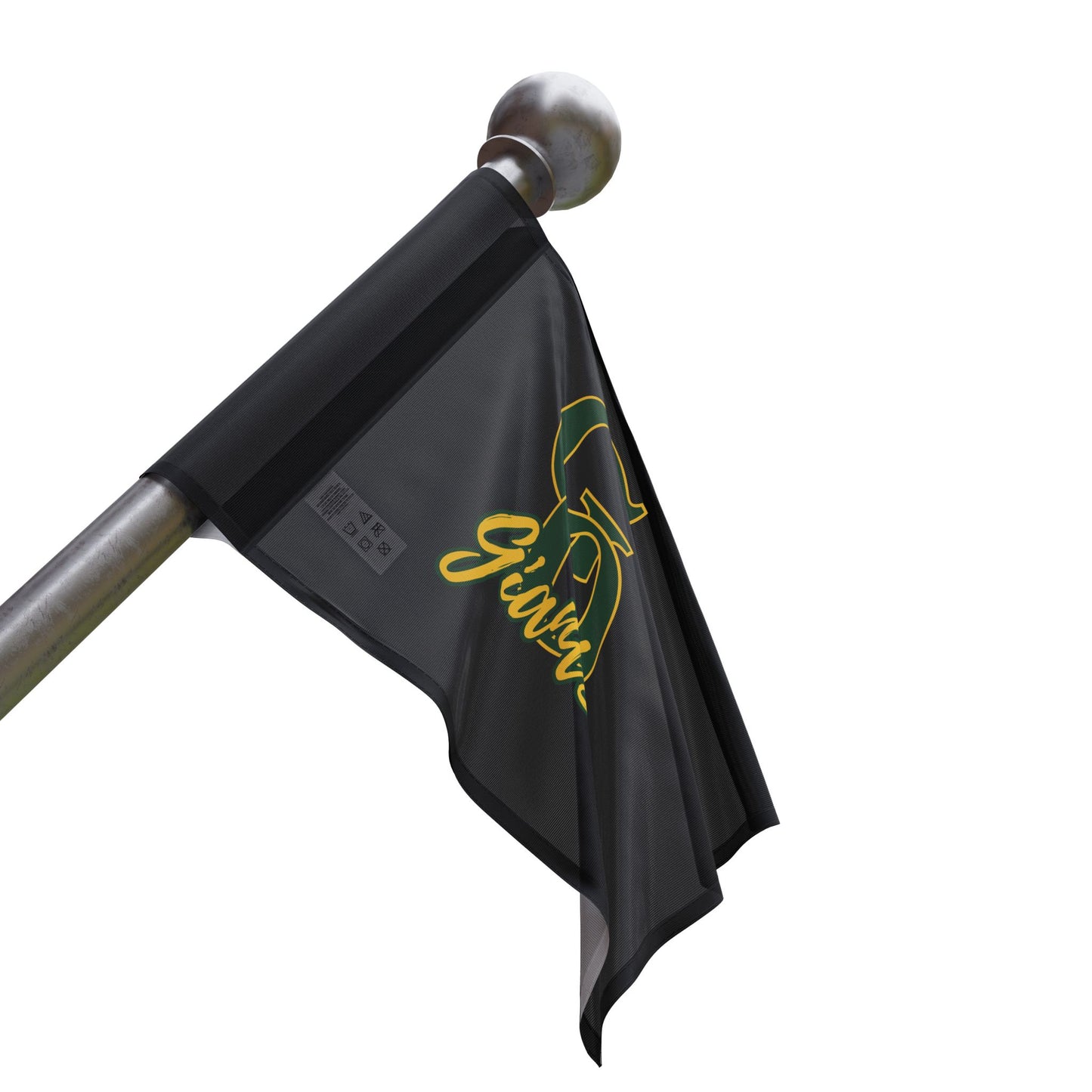 Flag - Green Oaks Giants Black Flag