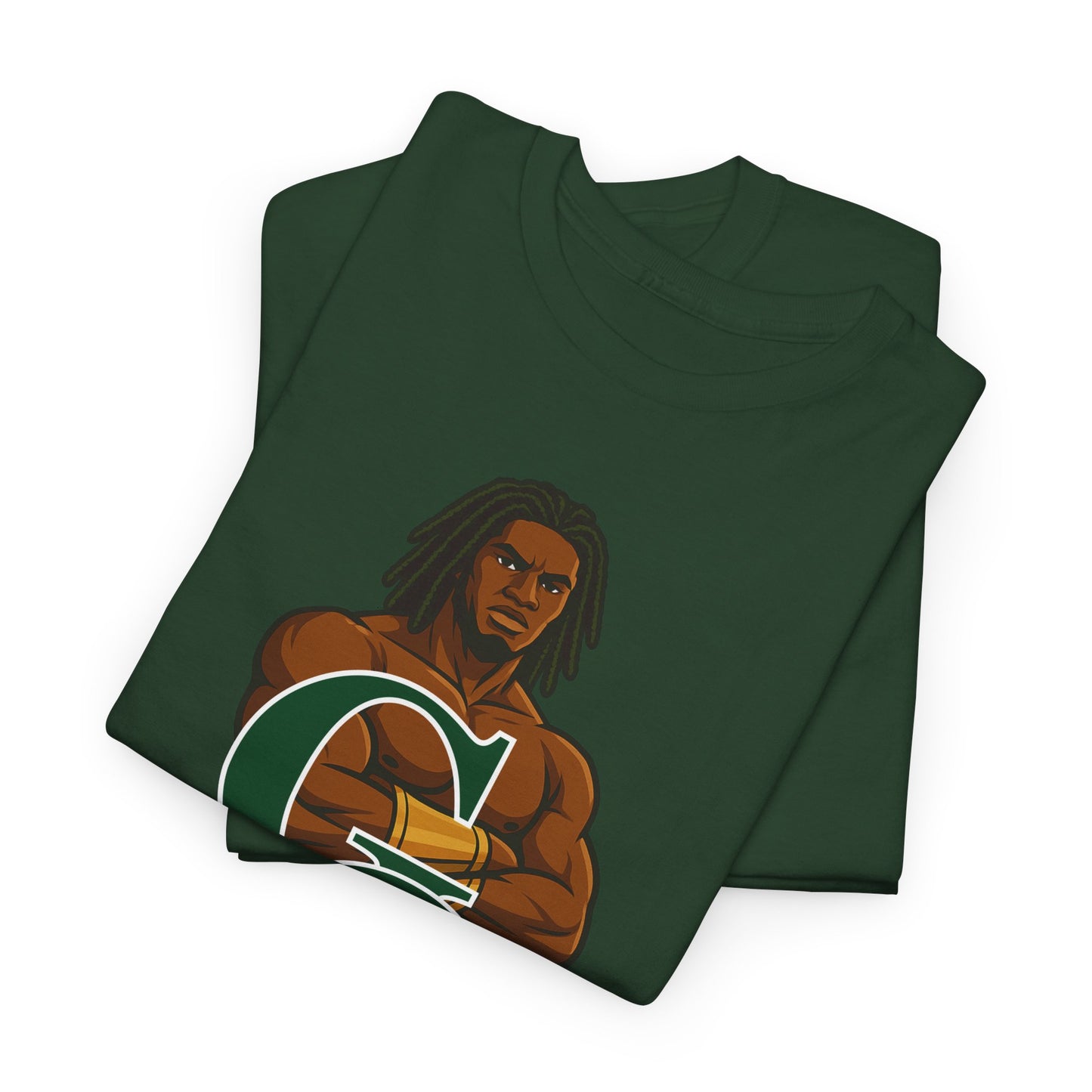 Green Oaks Giants Mascot Tee