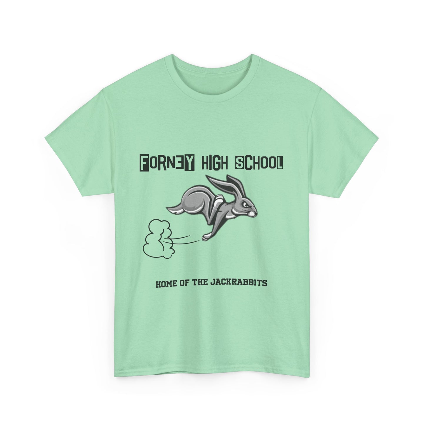 Jackrabbits Heavy Cotton Tee
