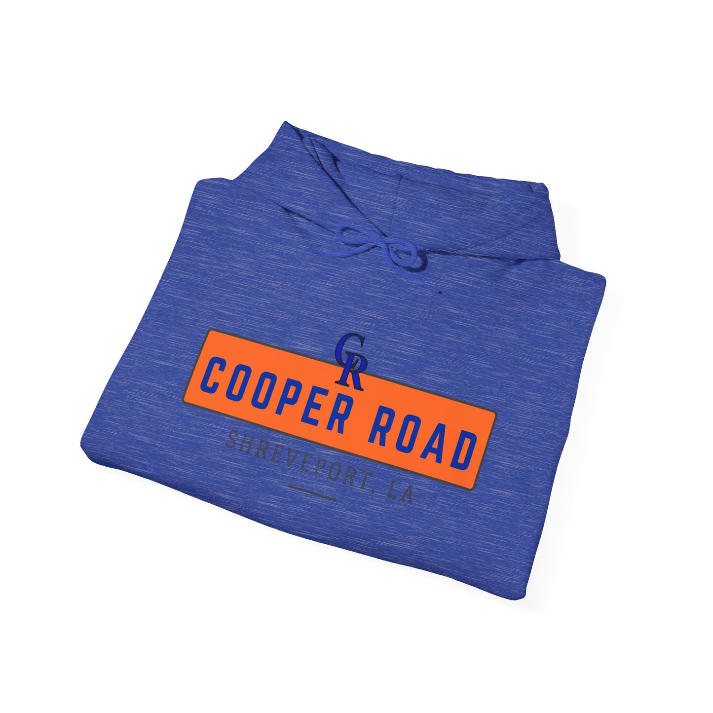Cooper Road Insignia Alternate Orange Hoodie