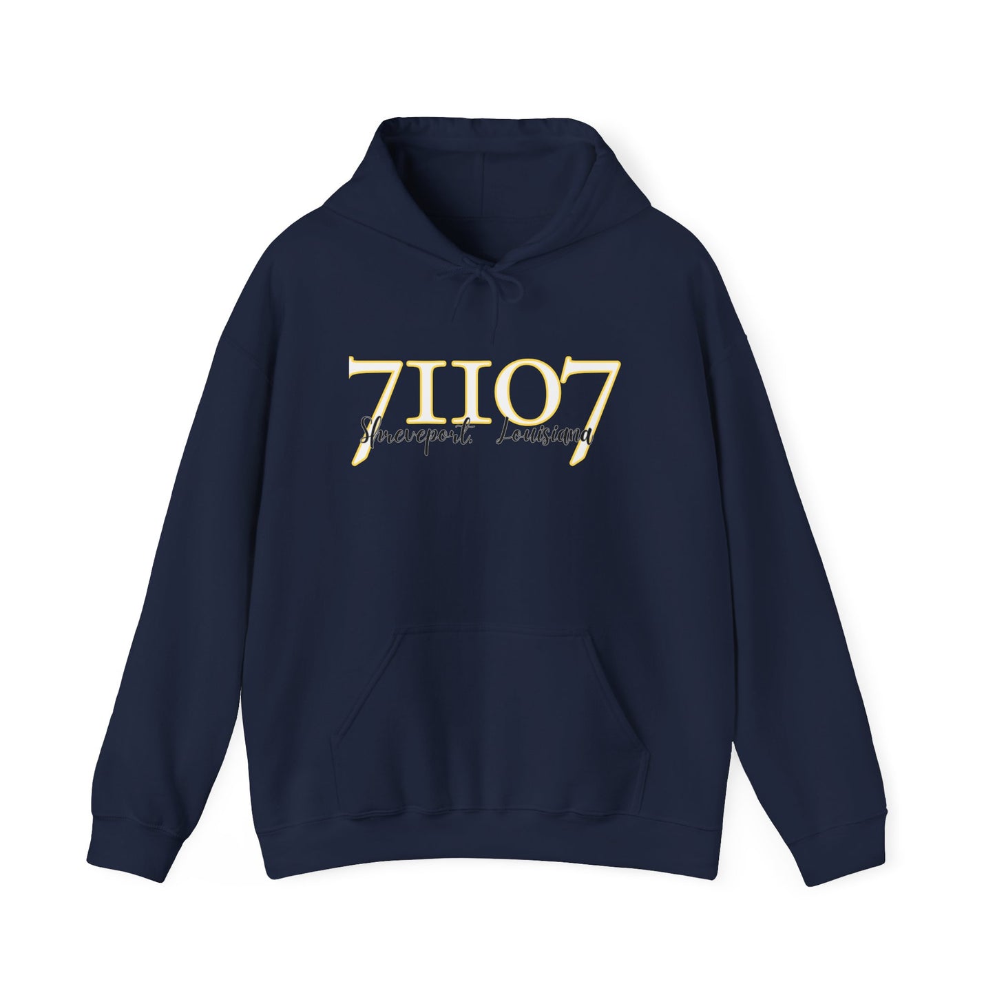 Navy blue Cooper Road 71107 zip code hoodie Shreveport Louisiana