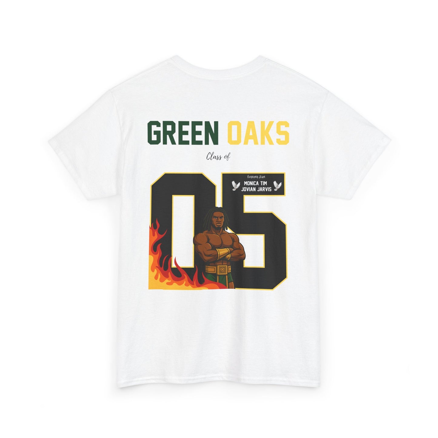 Green Oaks Class of 2005 Homecoming Tee