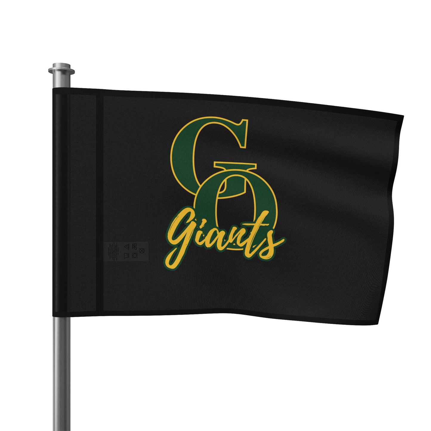 Flag - Green Oaks Giants Black Flag
