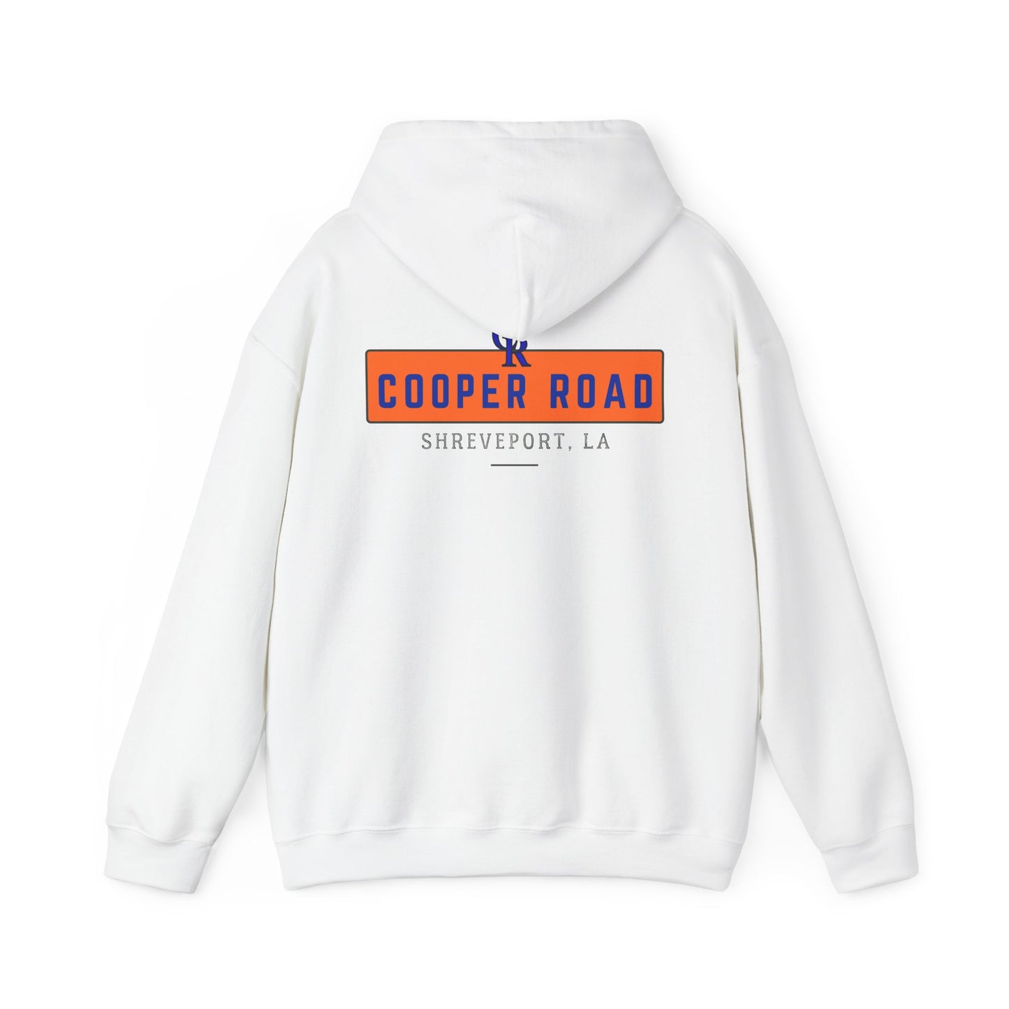 Cooper Road Insignia Alternate Orange Hoodie