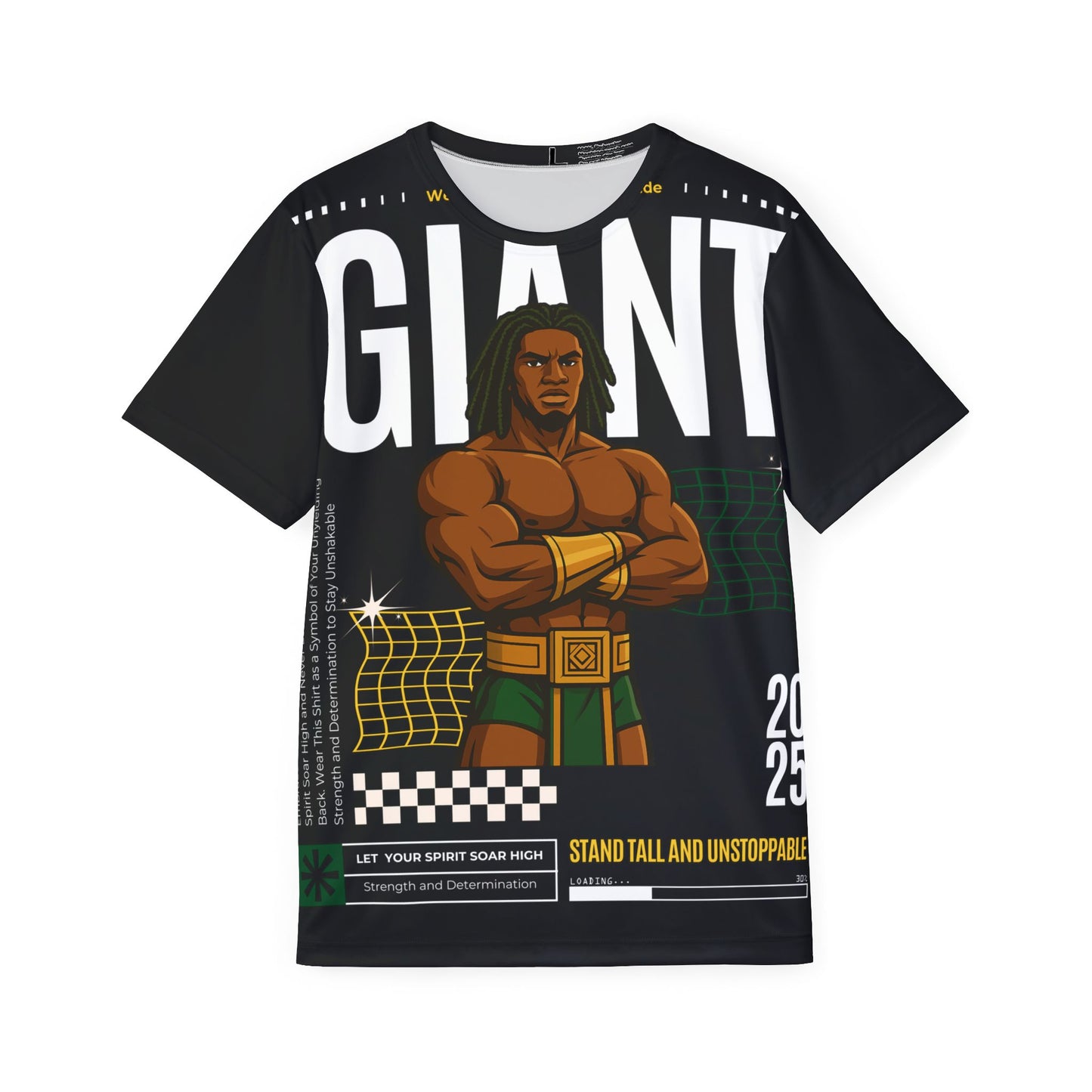 Green Oaks shirt high school Shreveport spirit shirt giants apparel