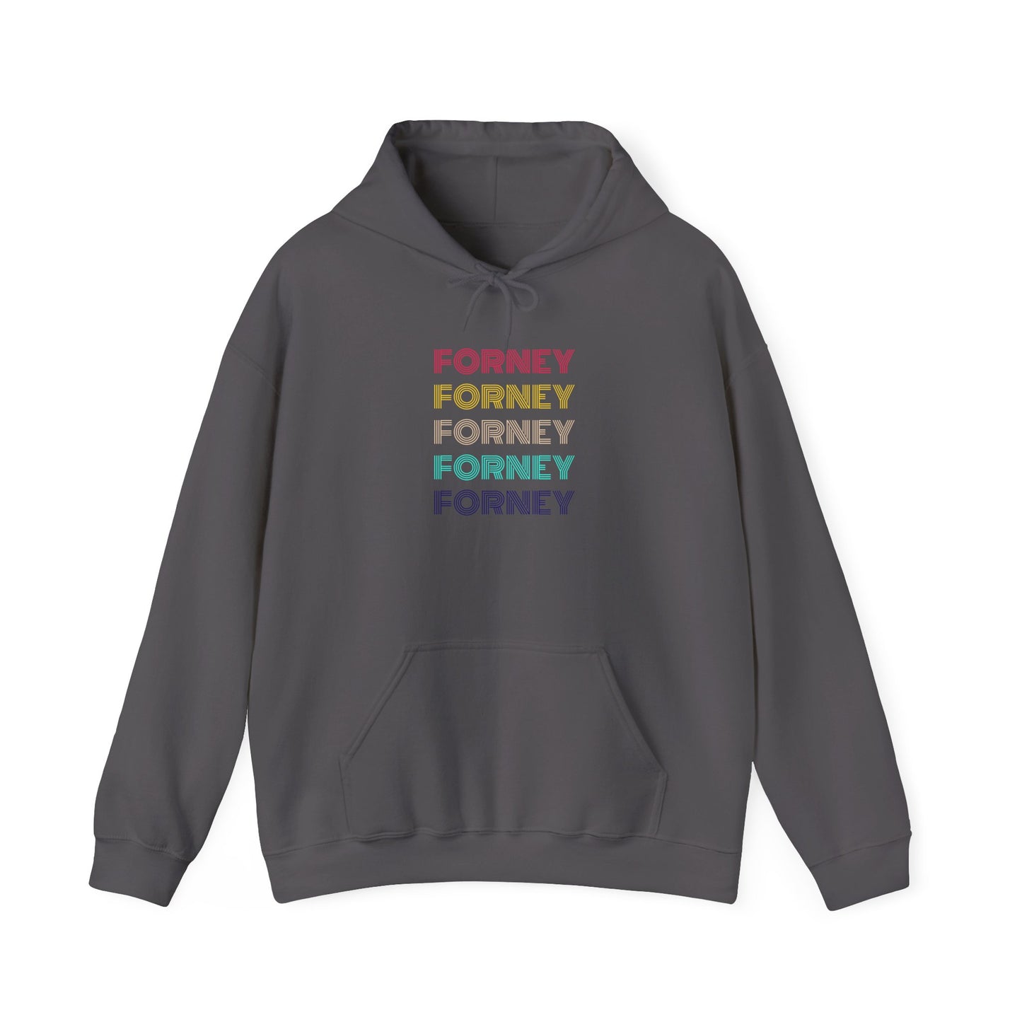 Forney Retro Hooded Sweatshirt